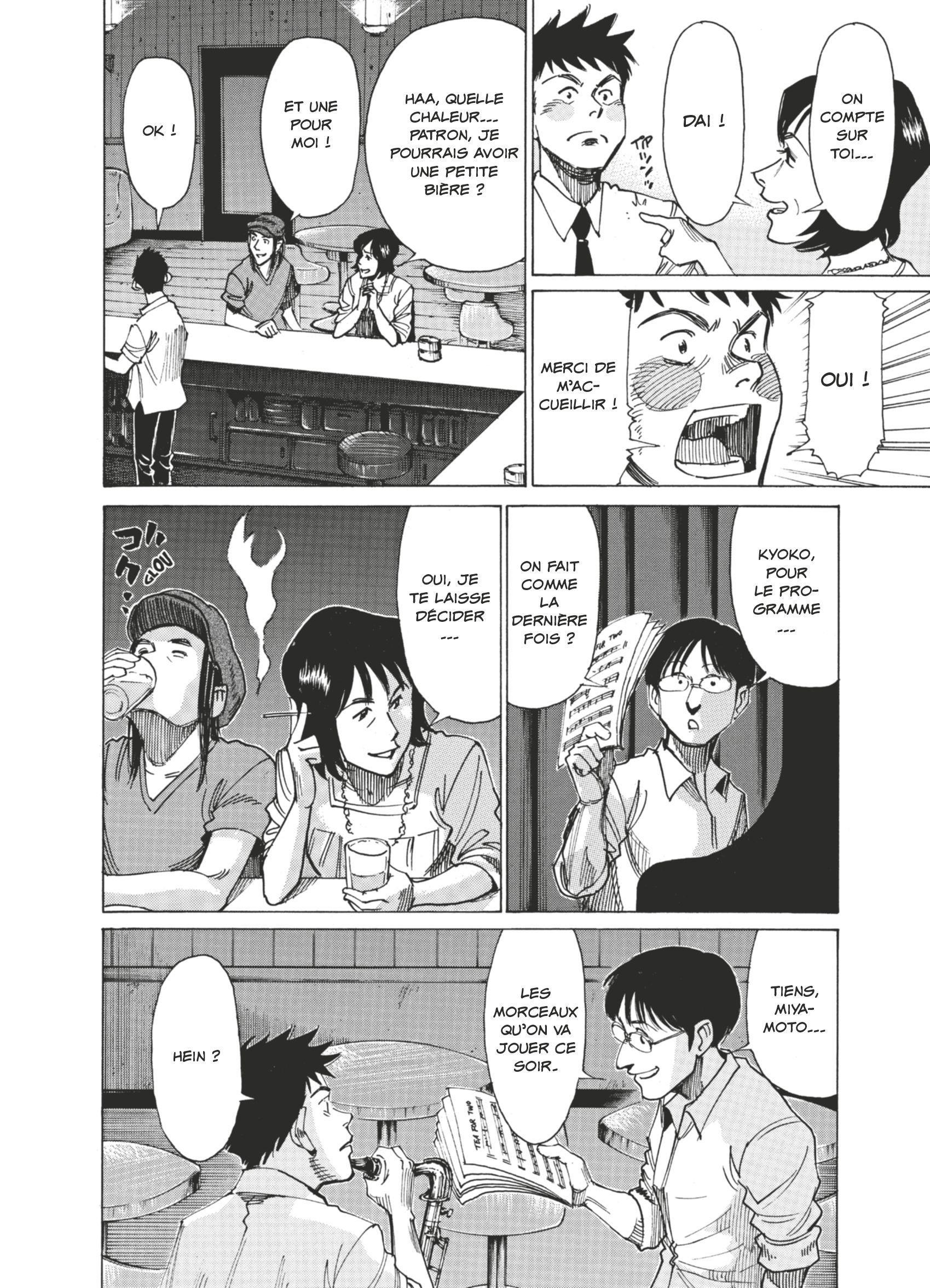 Read Blue Giant FRANCAIS Manga Online