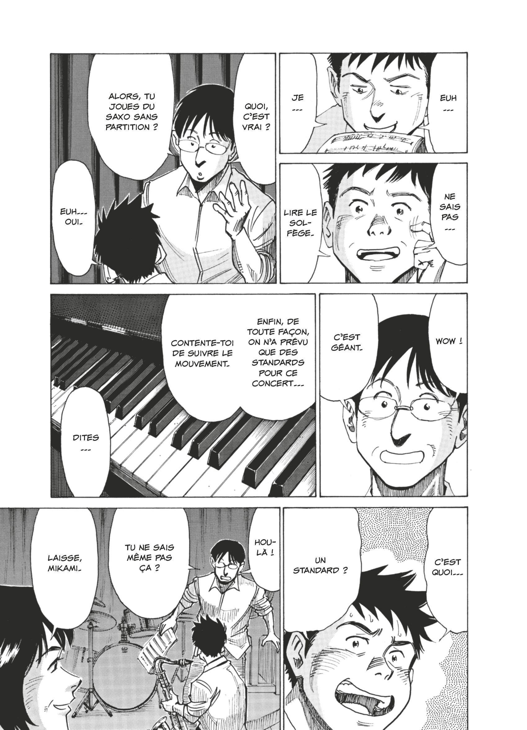 Read Blue Giant FRANCAIS Manga Online