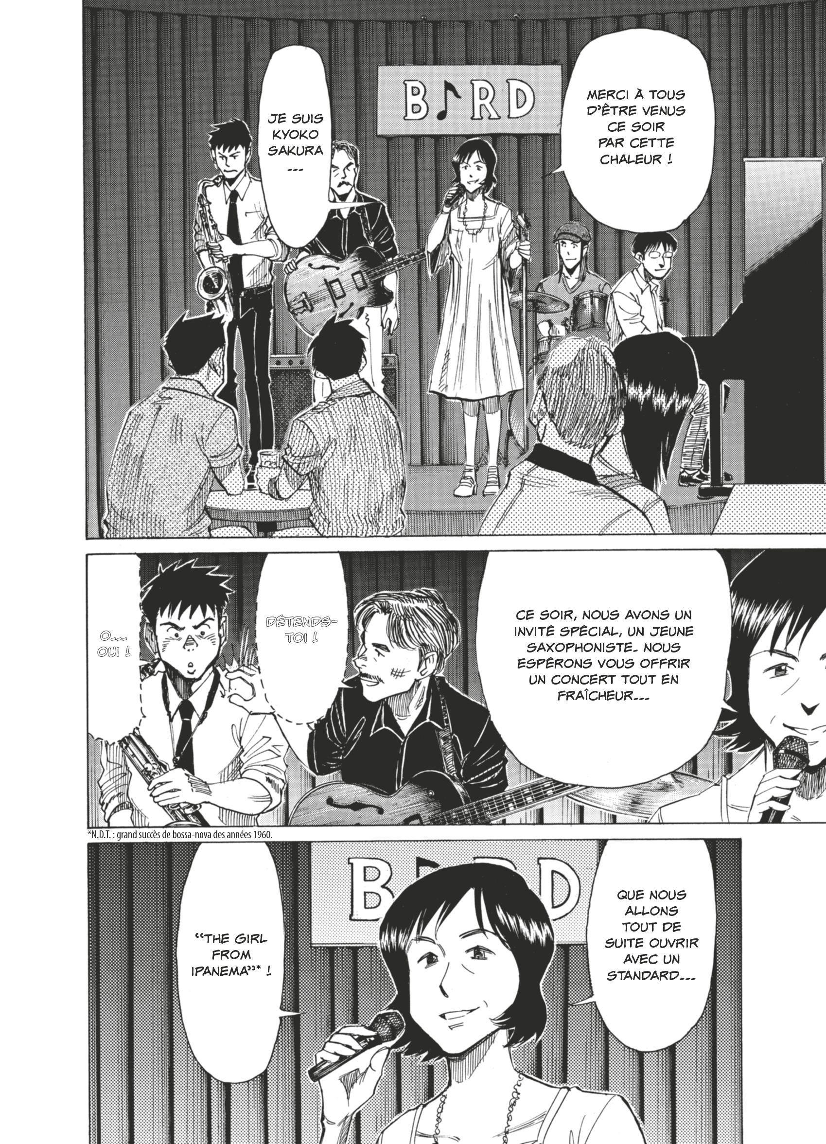 Read Blue Giant FRANCAIS Manga Online