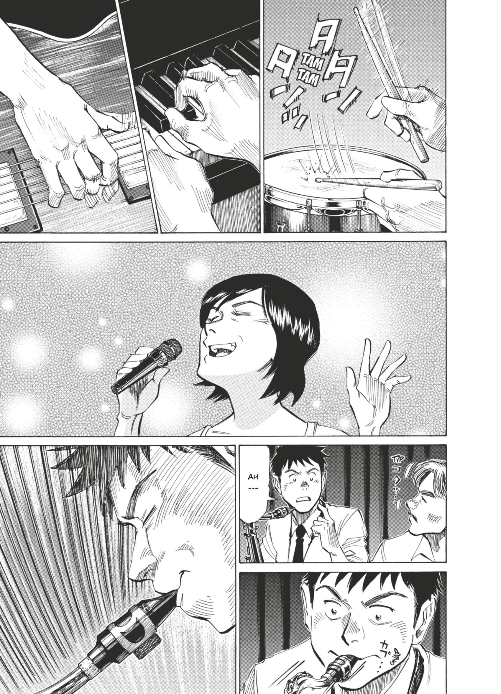 Read Blue Giant FRANCAIS Manga Online