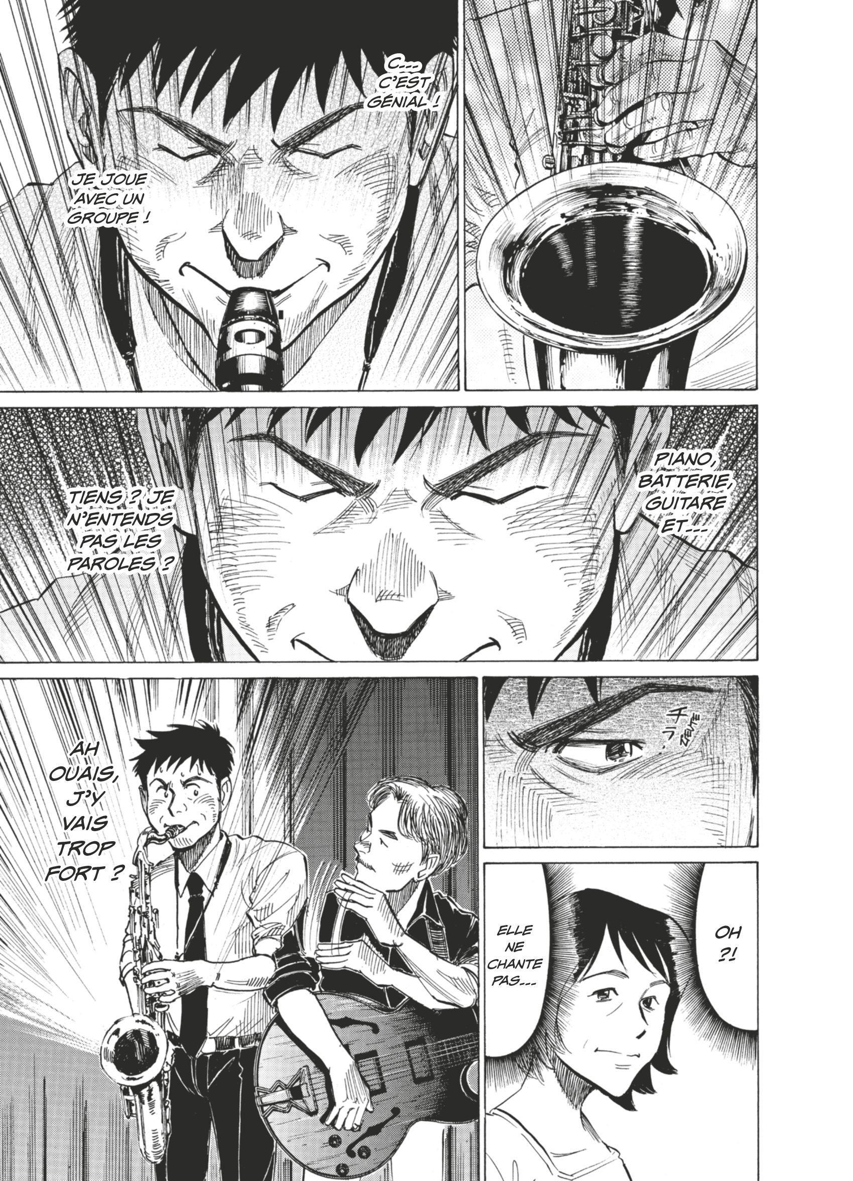 Read Blue Giant FRANCAIS Manga Online