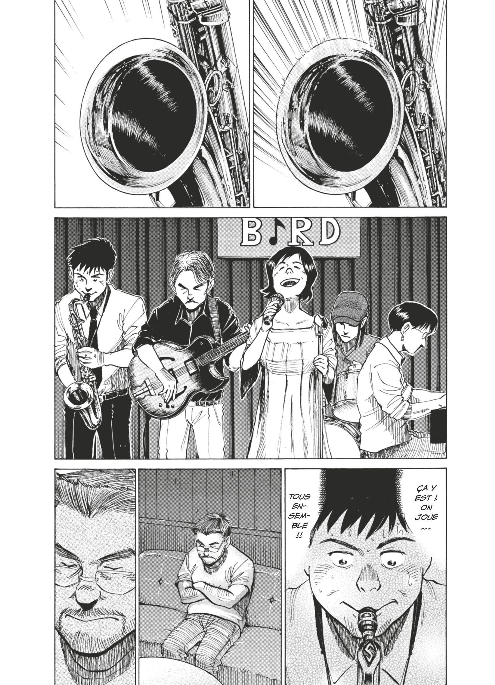 Read Blue Giant FRANCAIS Manga Online