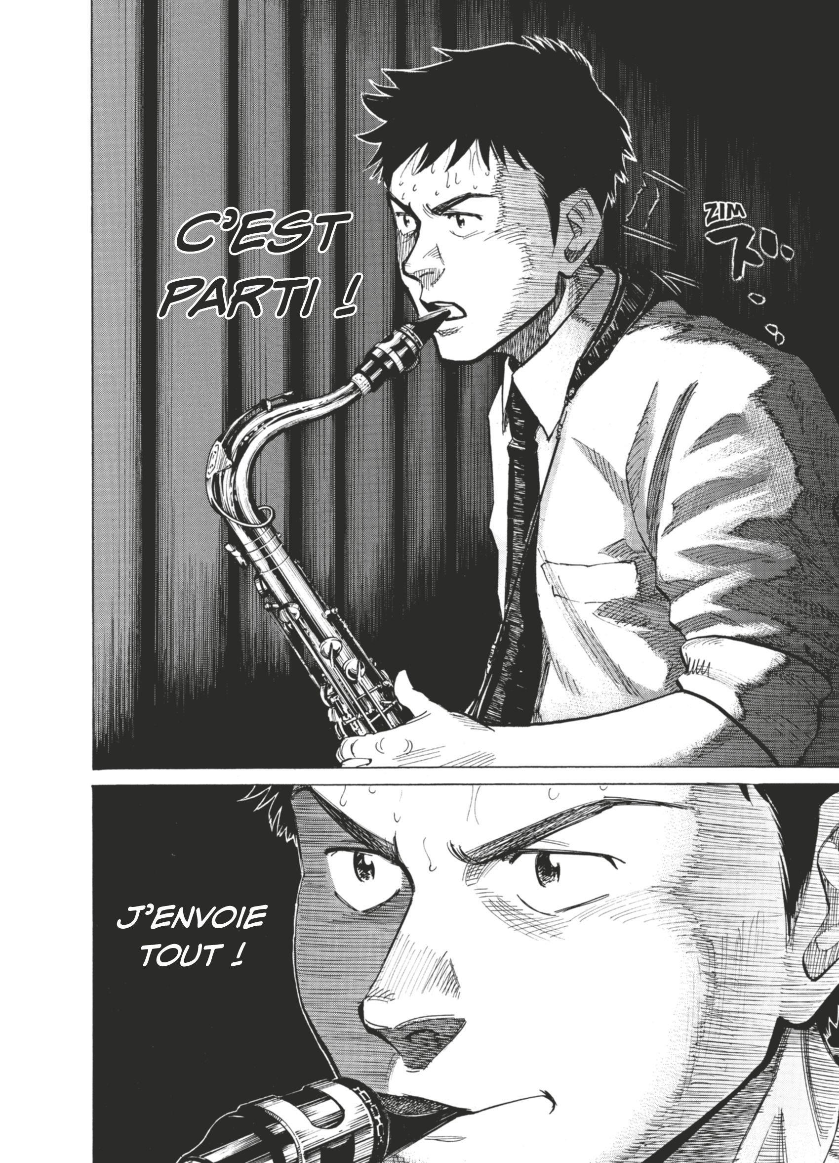 Read Blue Giant FRANCAIS Manga Online