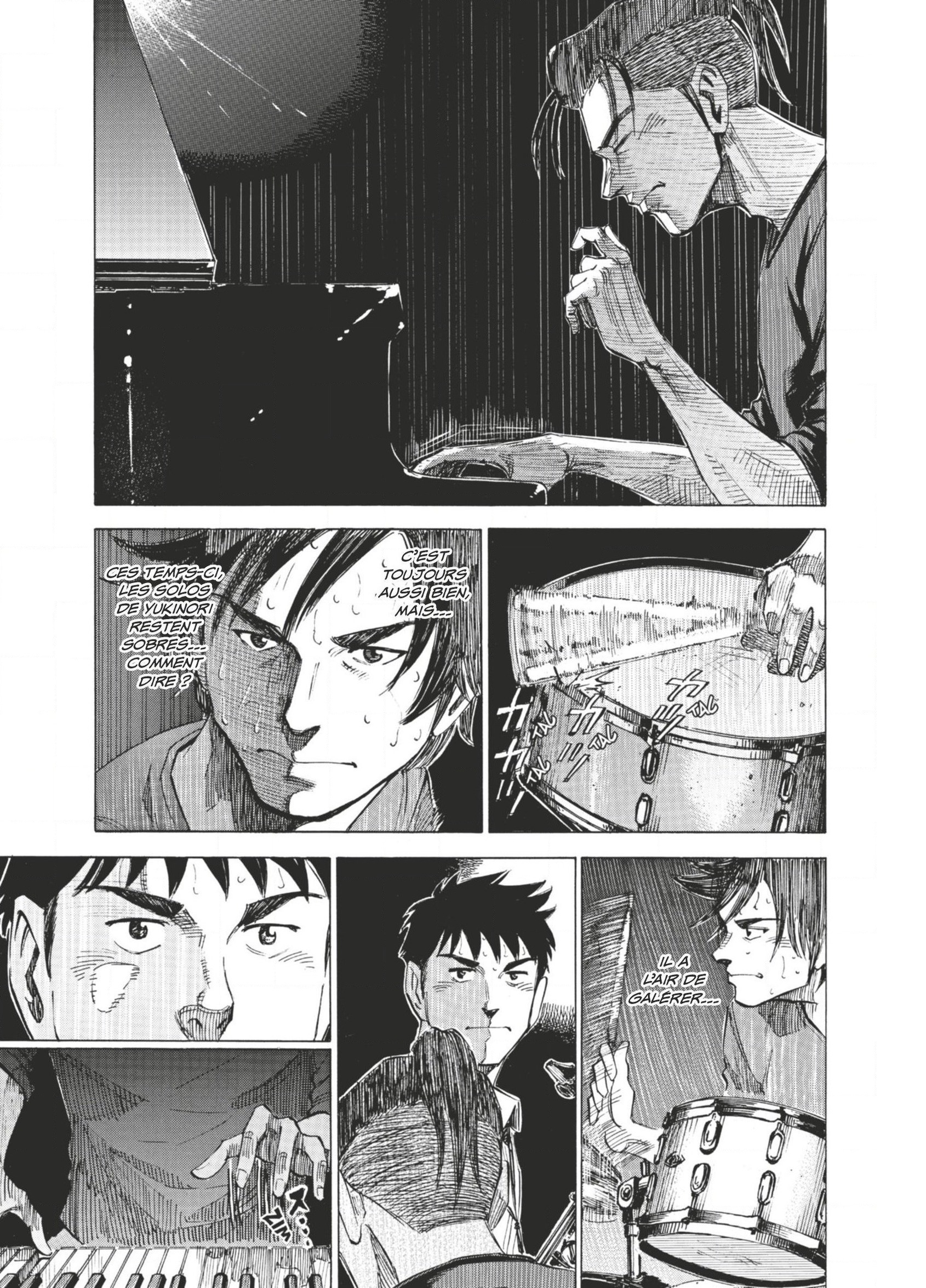 Read Blue Giant FRANCAIS Manga Online