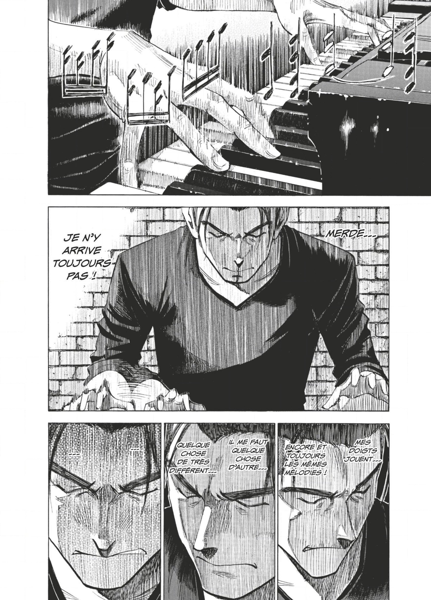 Read Blue Giant FRANCAIS Manga Online