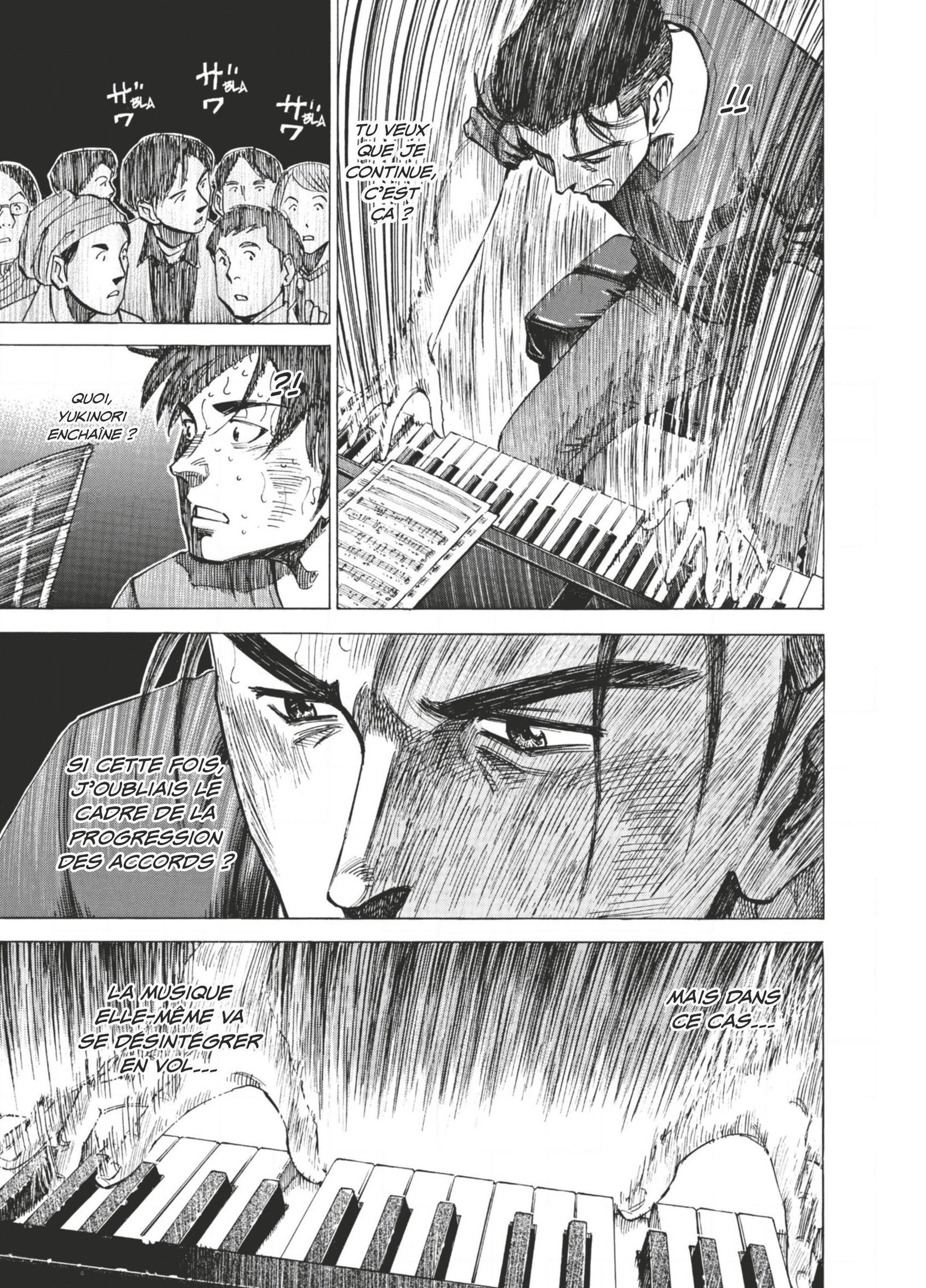 Read Blue Giant FRANCAIS Manga Online