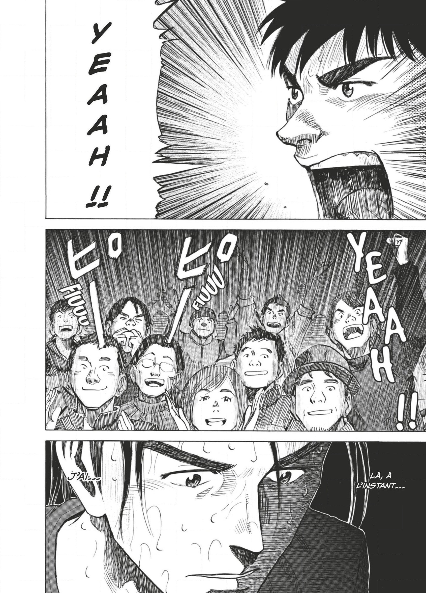 Read Blue Giant FRANCAIS Manga Online