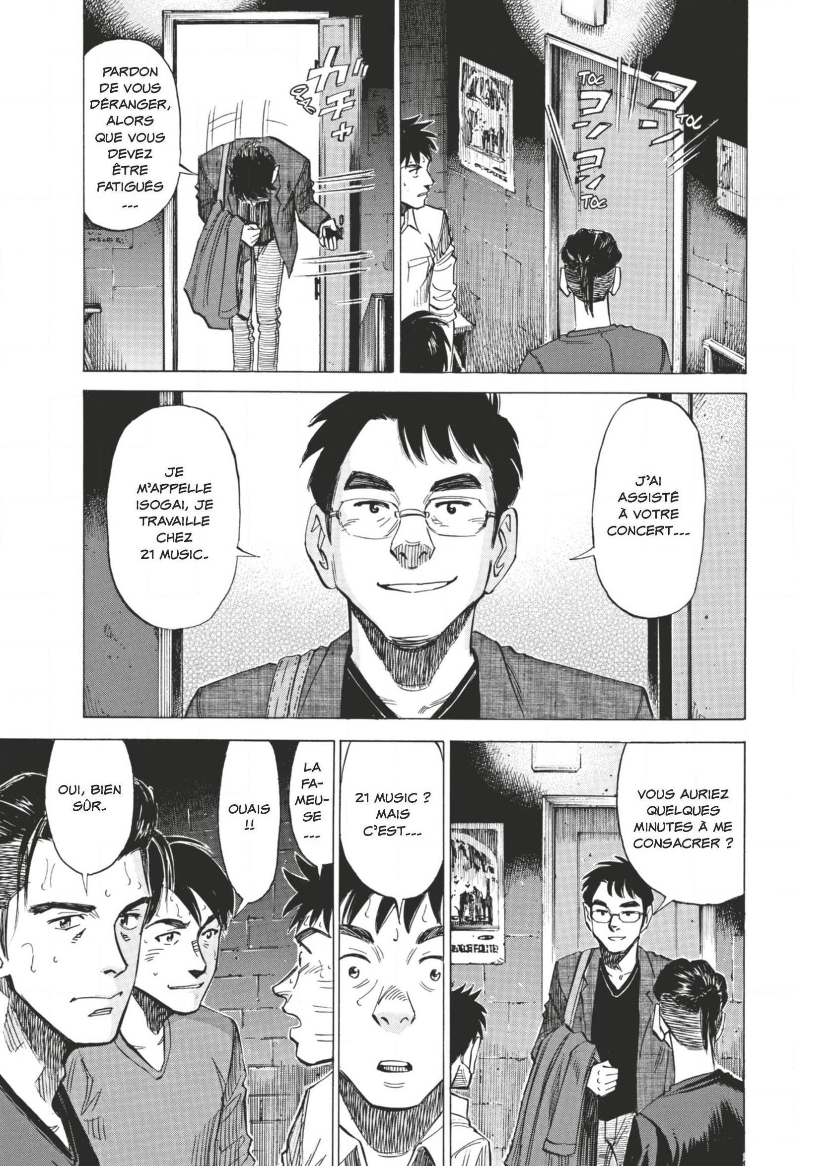 Read Blue Giant FRANCAIS Manga Online