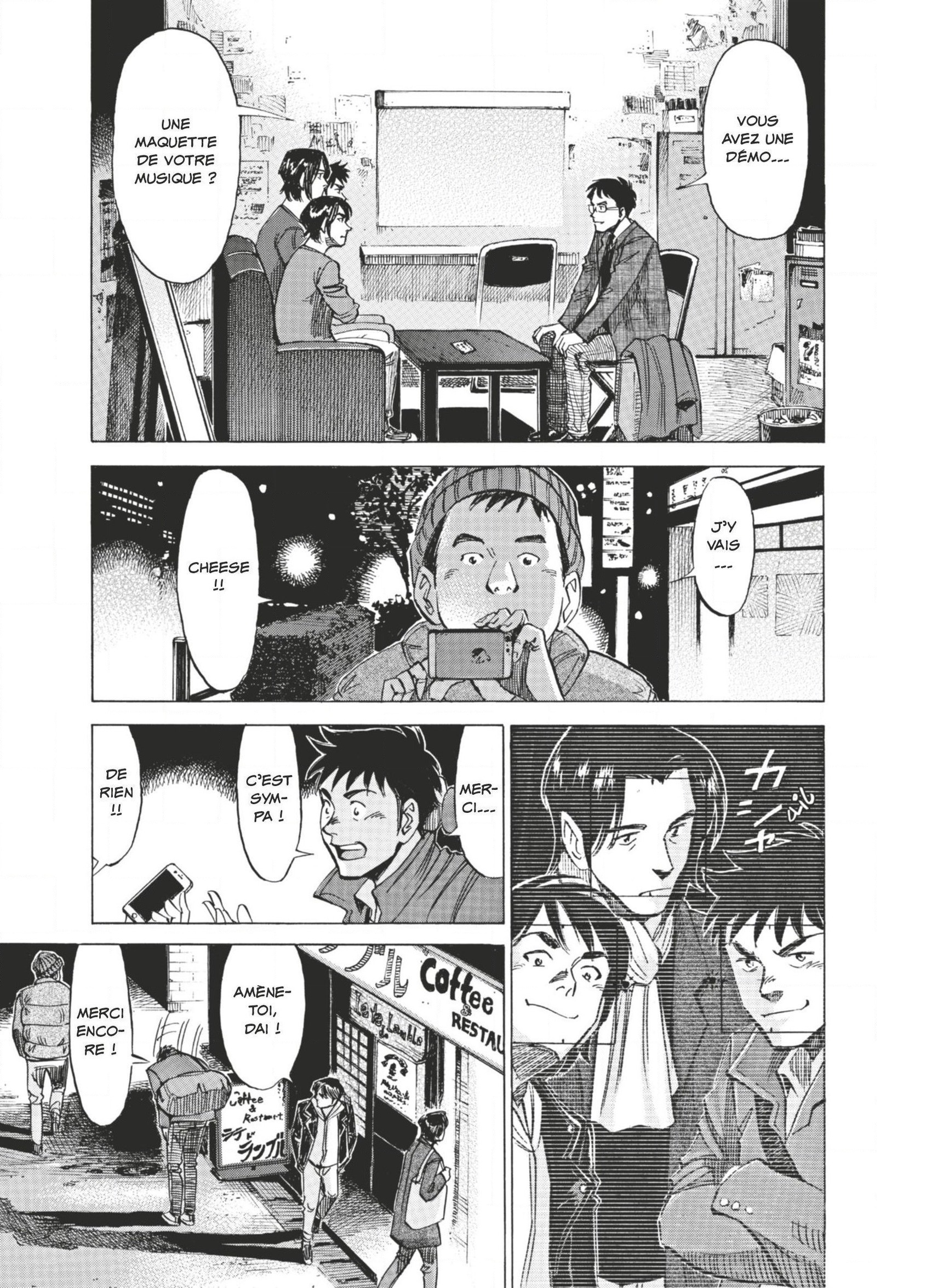 Read Blue Giant FRANCAIS Manga Online