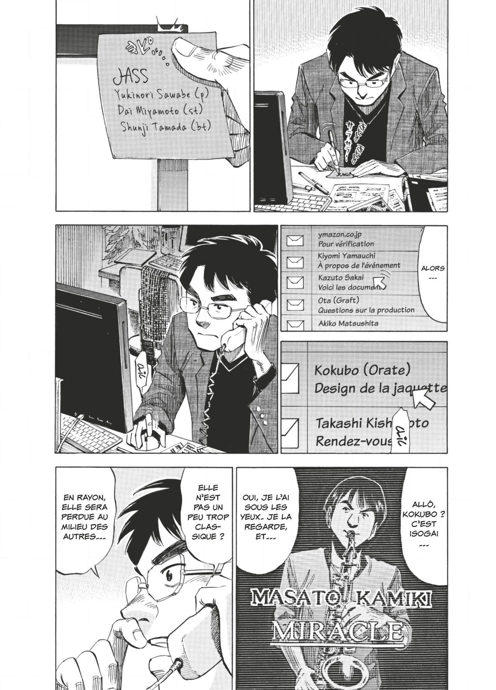 Read Blue Giant FRANCAIS Manga Online