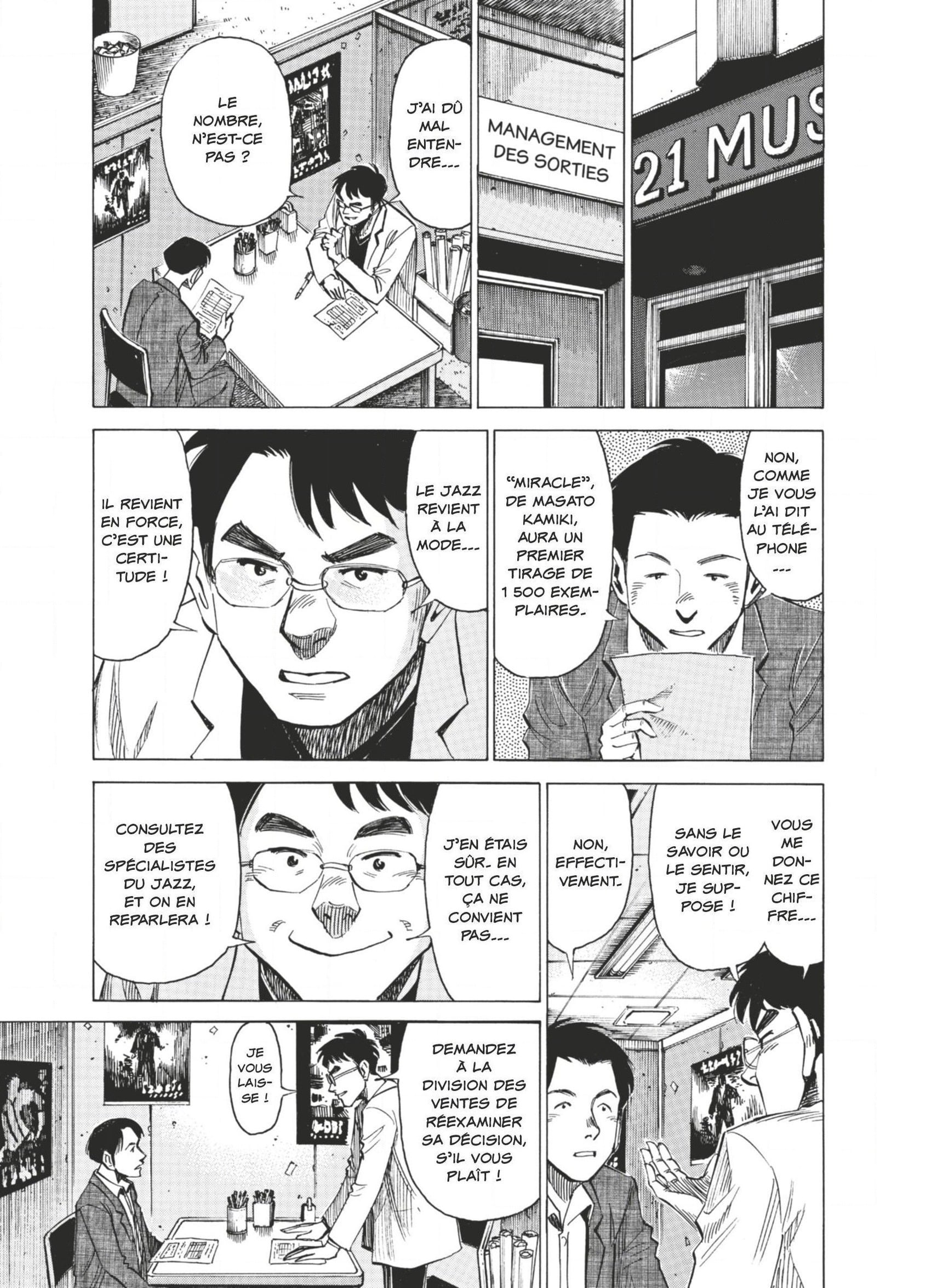 Read Blue Giant FRANCAIS Manga Online