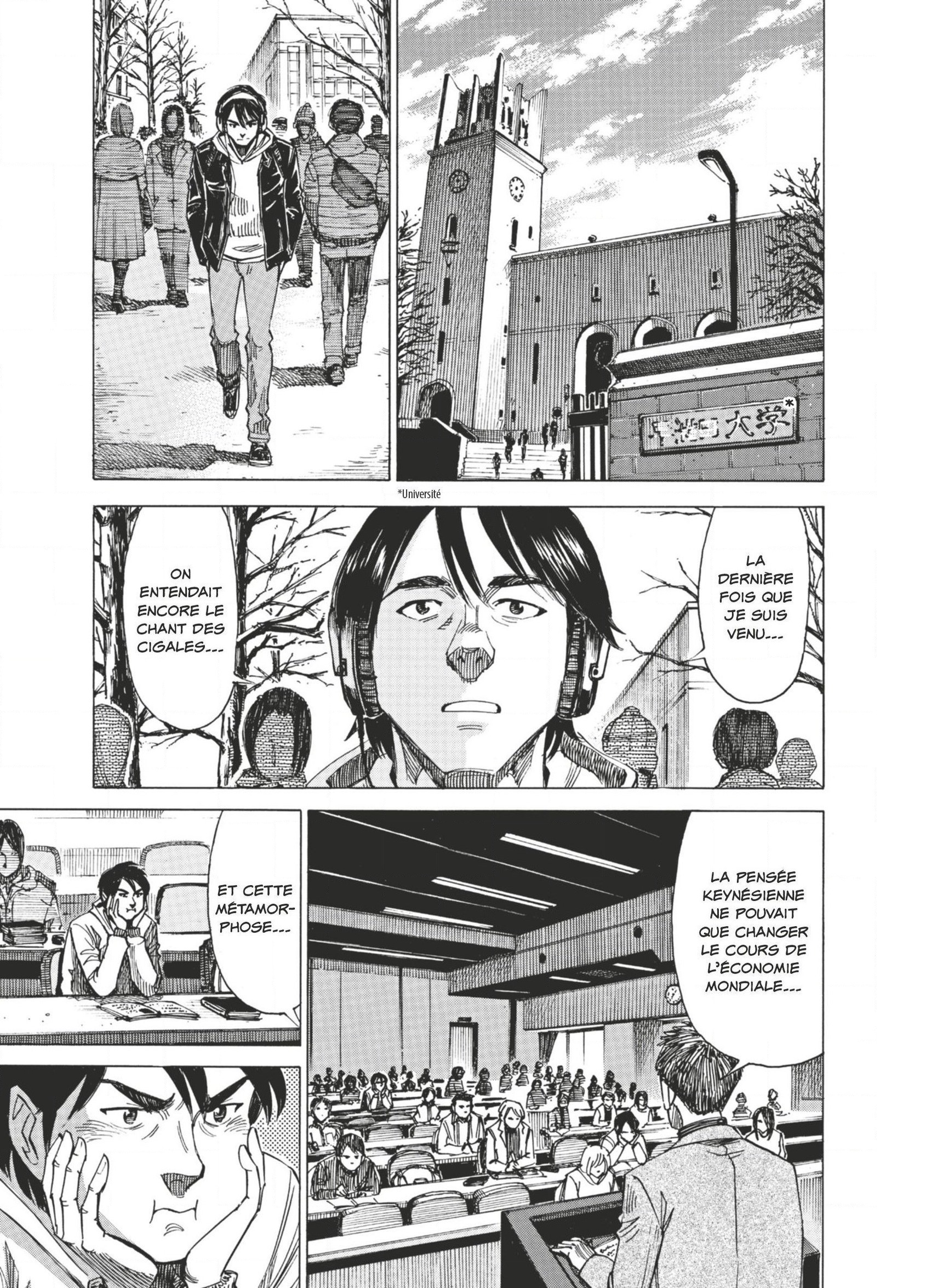 Read Blue Giant FRANCAIS Manga Online