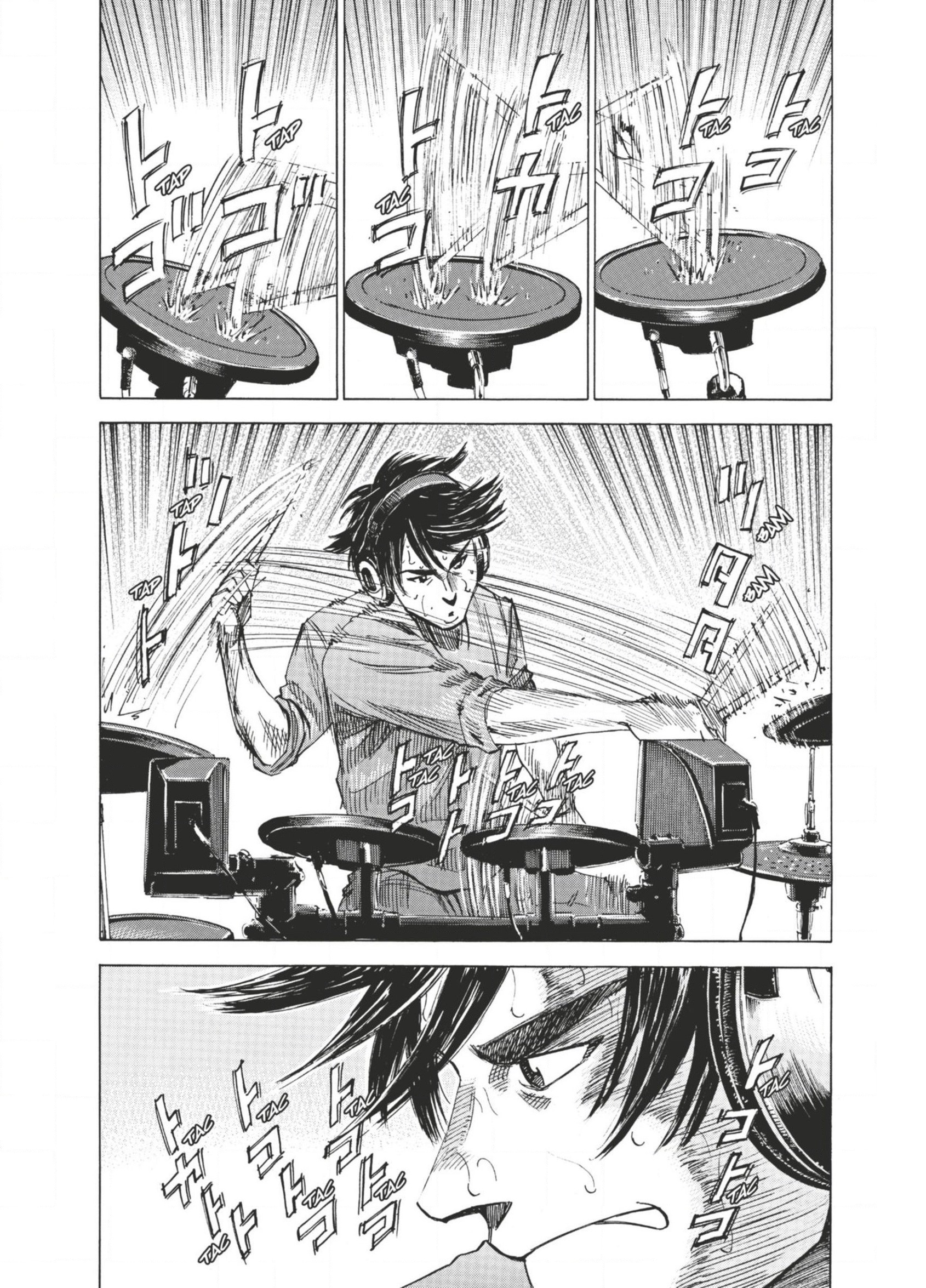 Read Blue Giant FRANCAIS Manga Online