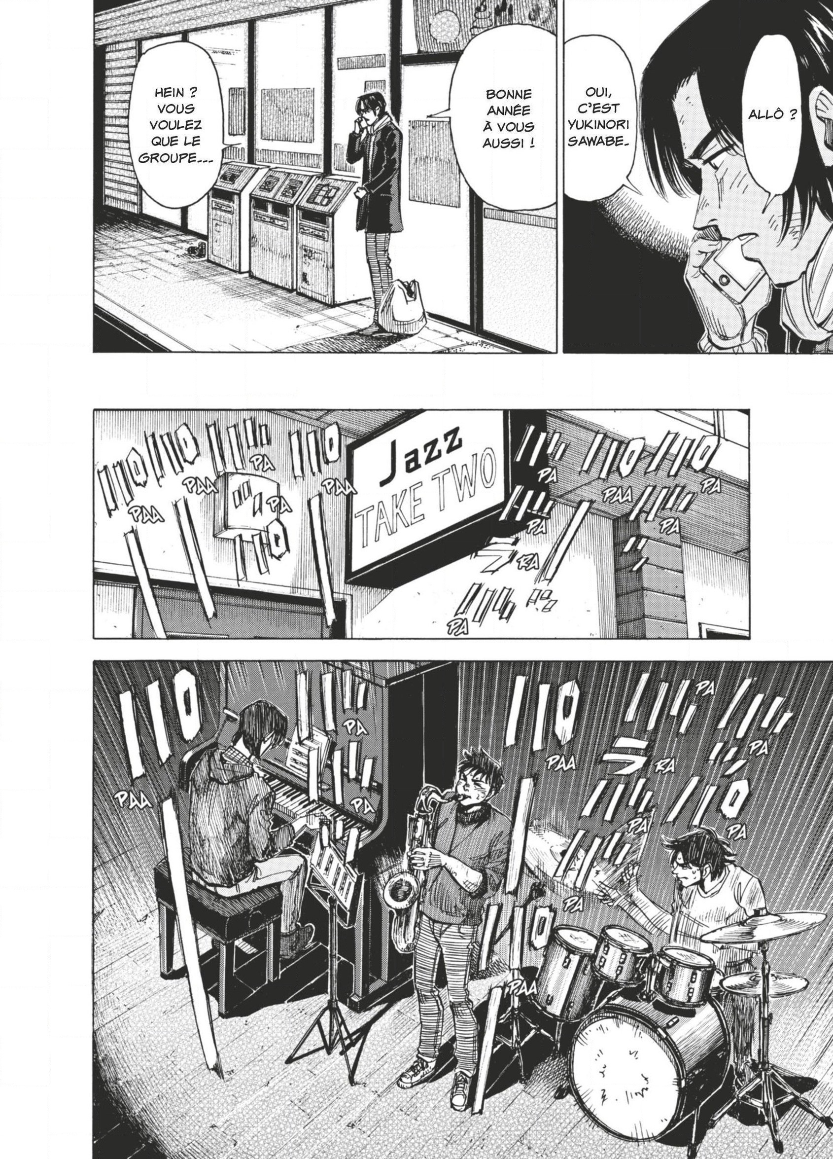 Read Blue Giant FRANCAIS Manga Online