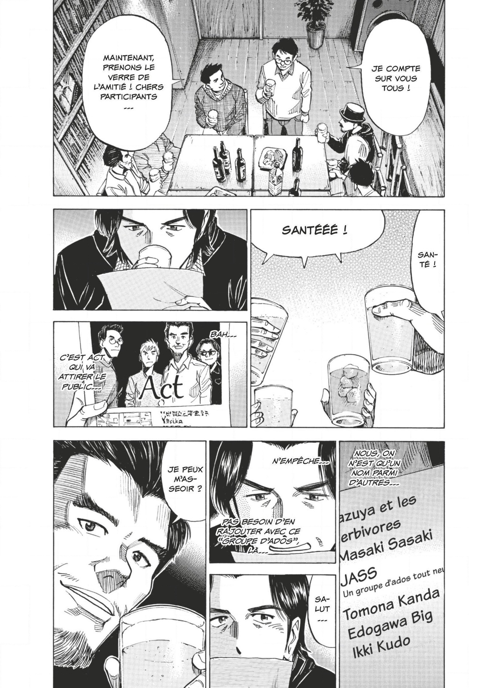 Read Blue Giant FRANCAIS Manga Online