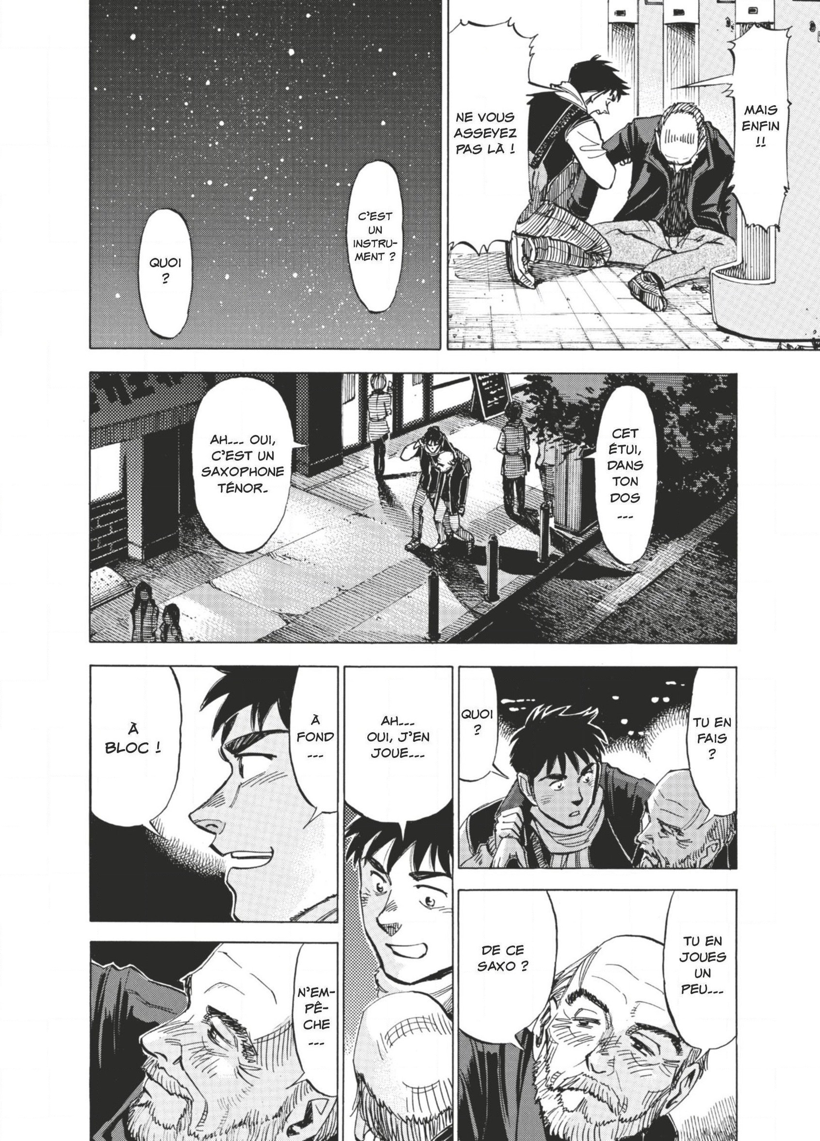 Read Blue Giant FRANCAIS Manga Online