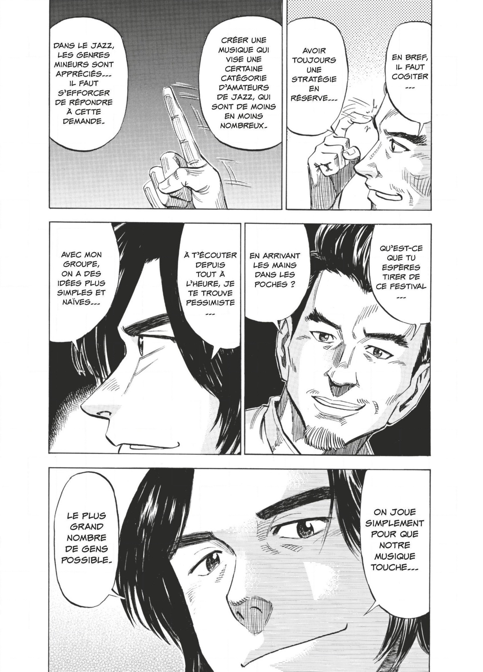 Read Blue Giant FRANCAIS Manga Online