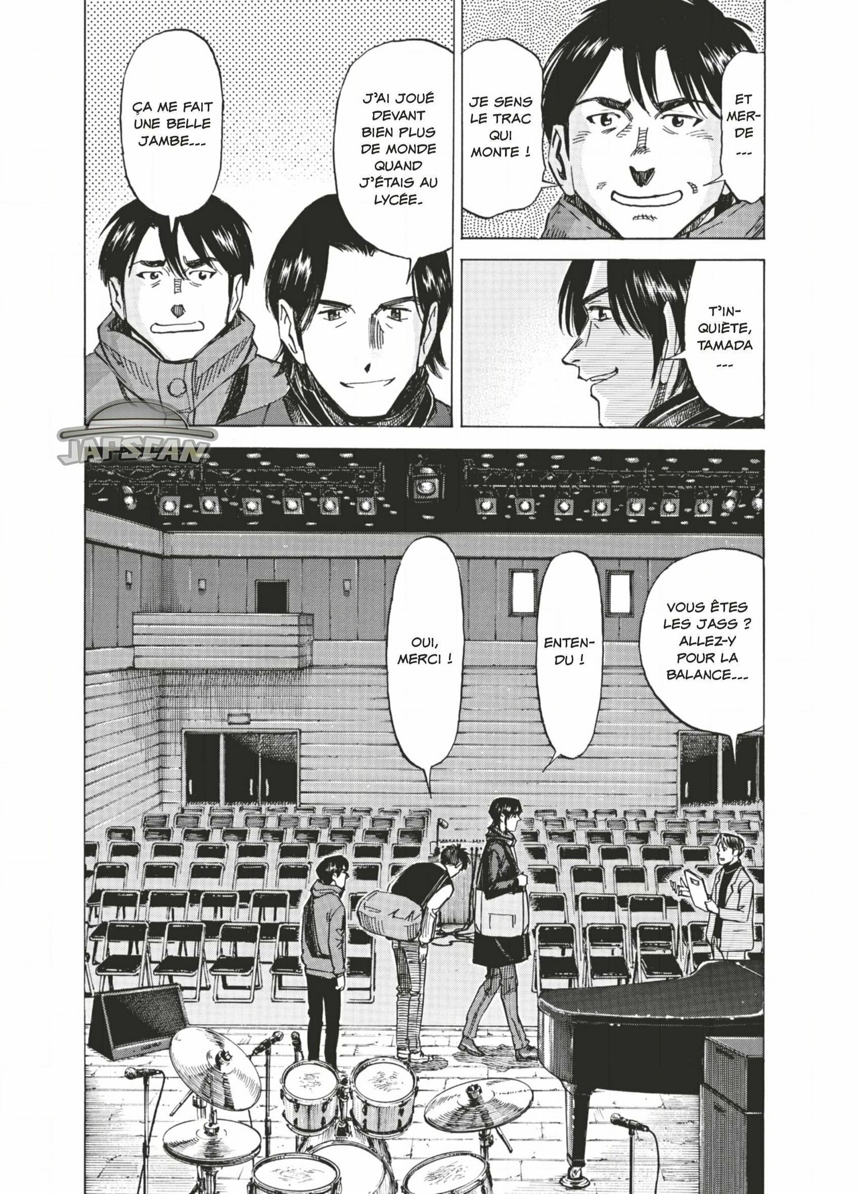 Read Blue Giant FRANCAIS Manga Online