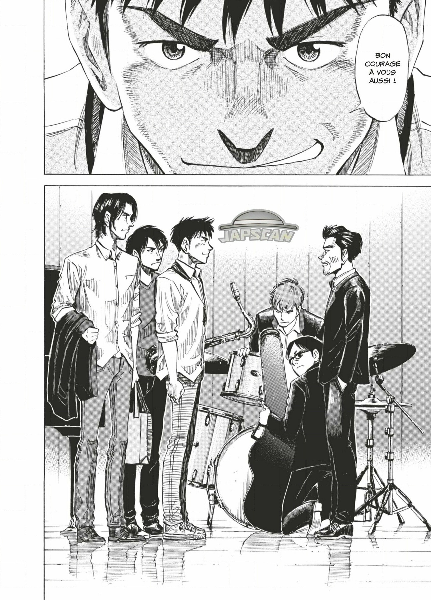 Read Blue Giant FRANCAIS Manga Online