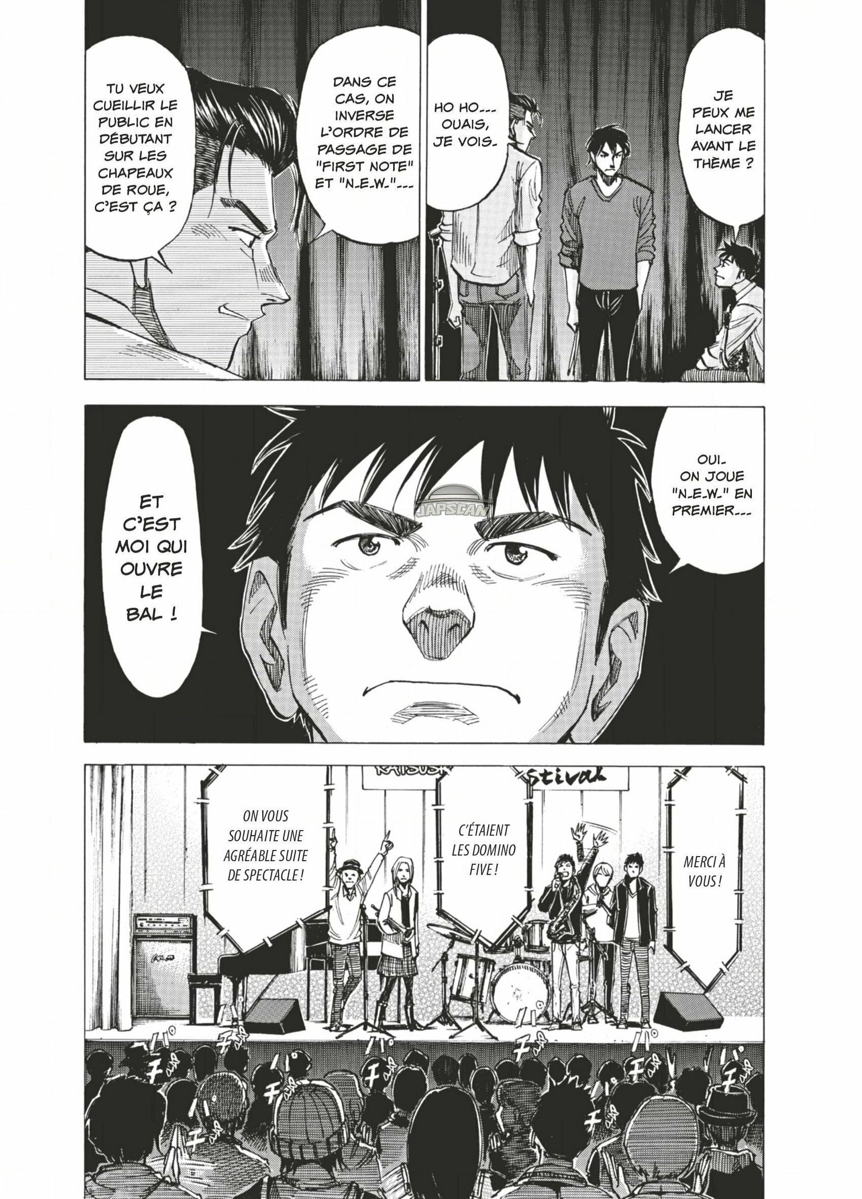 Read Blue Giant FRANCAIS Manga Online