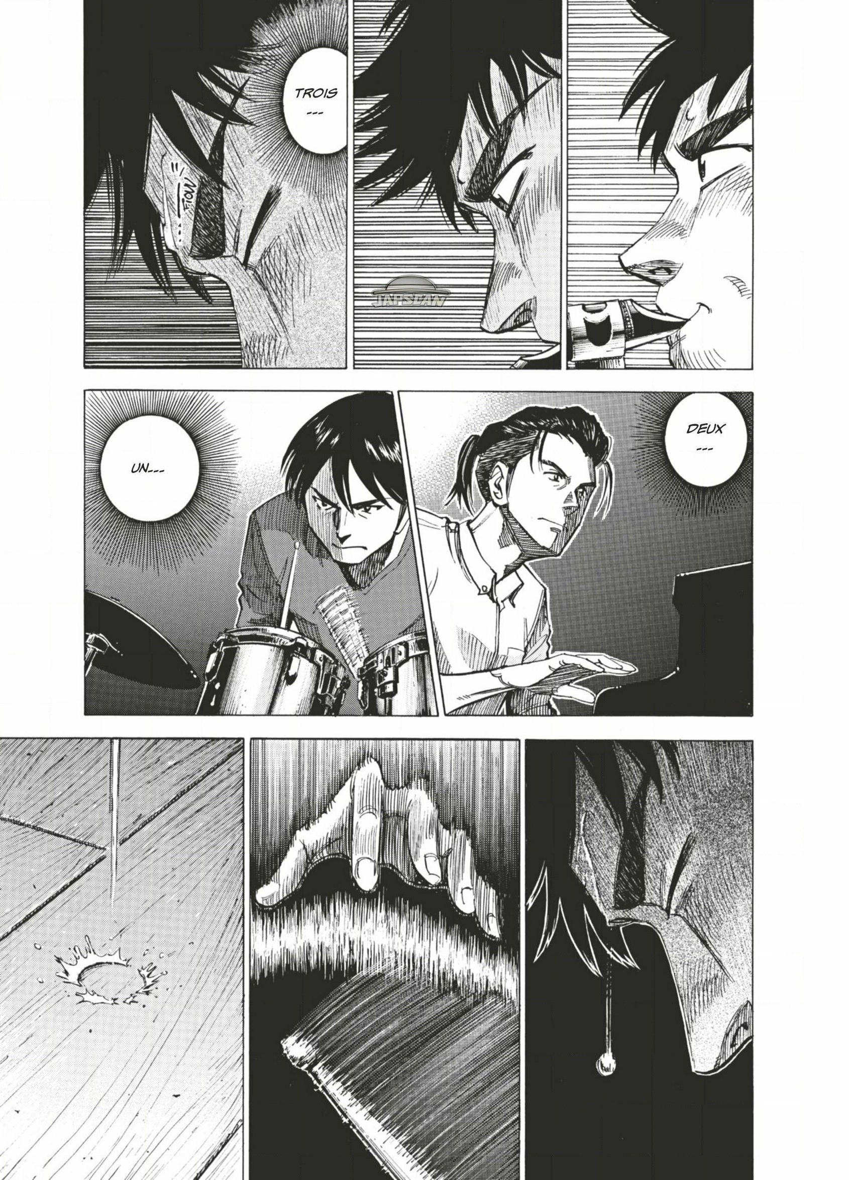 Read Blue Giant FRANCAIS Manga Online