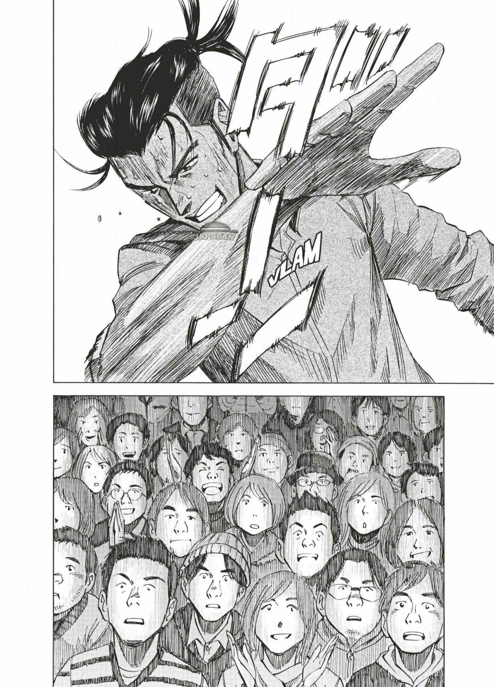 Read Blue Giant FRANCAIS Manga Online