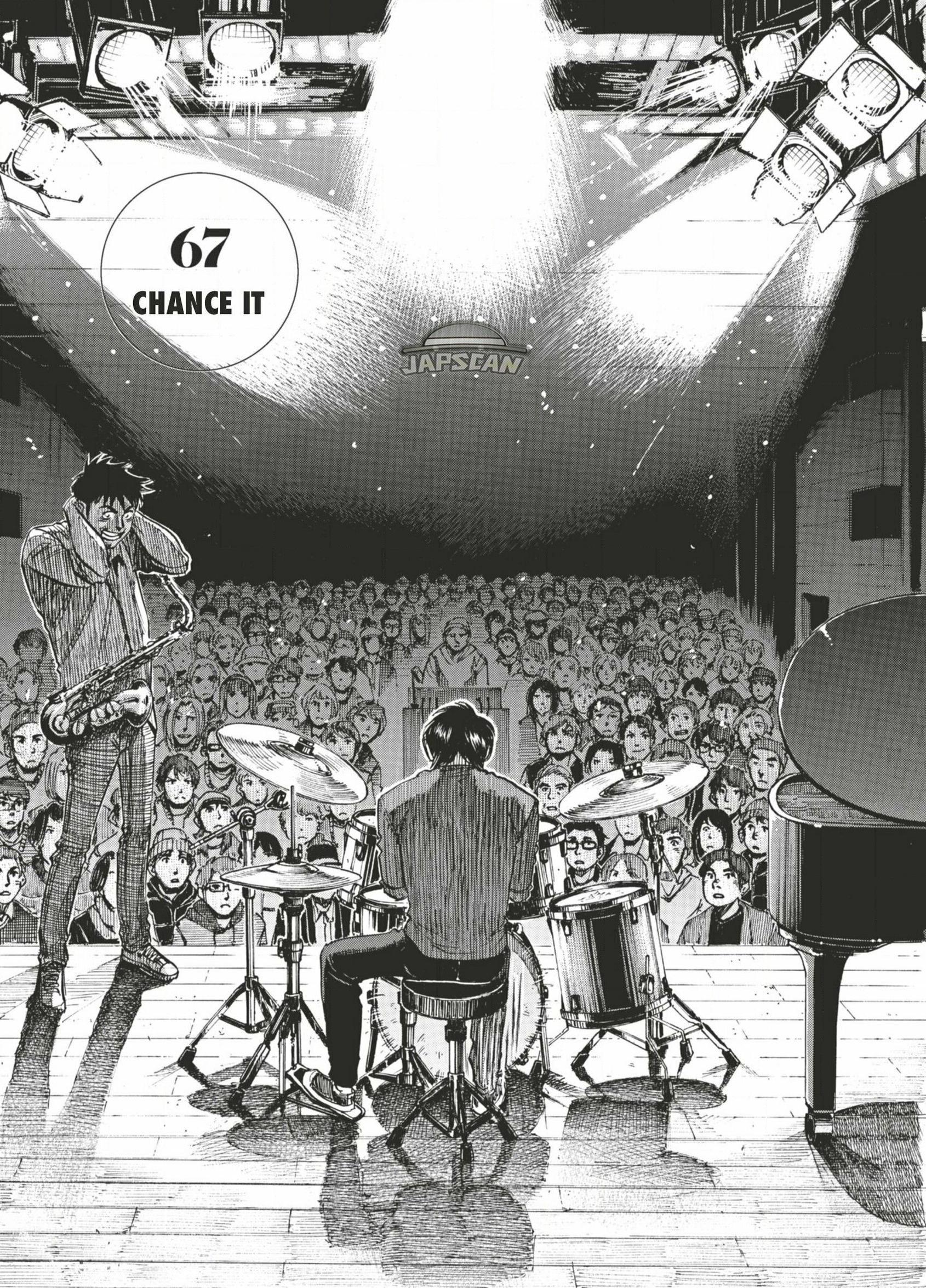 Read Blue Giant FRANCAIS Manga Online