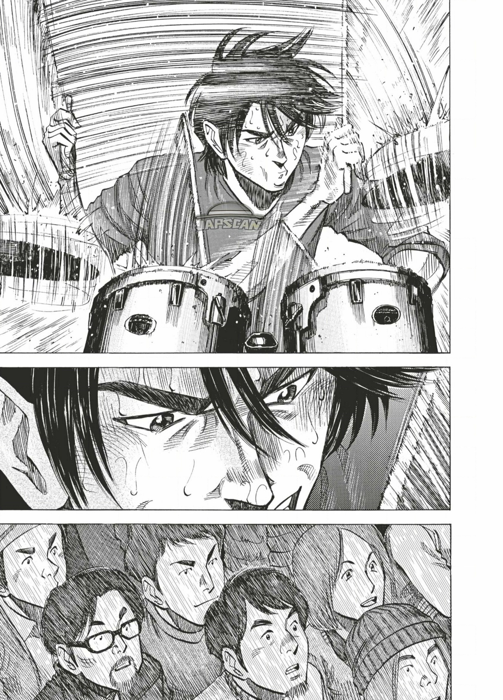 Read Blue Giant FRANCAIS Manga Online