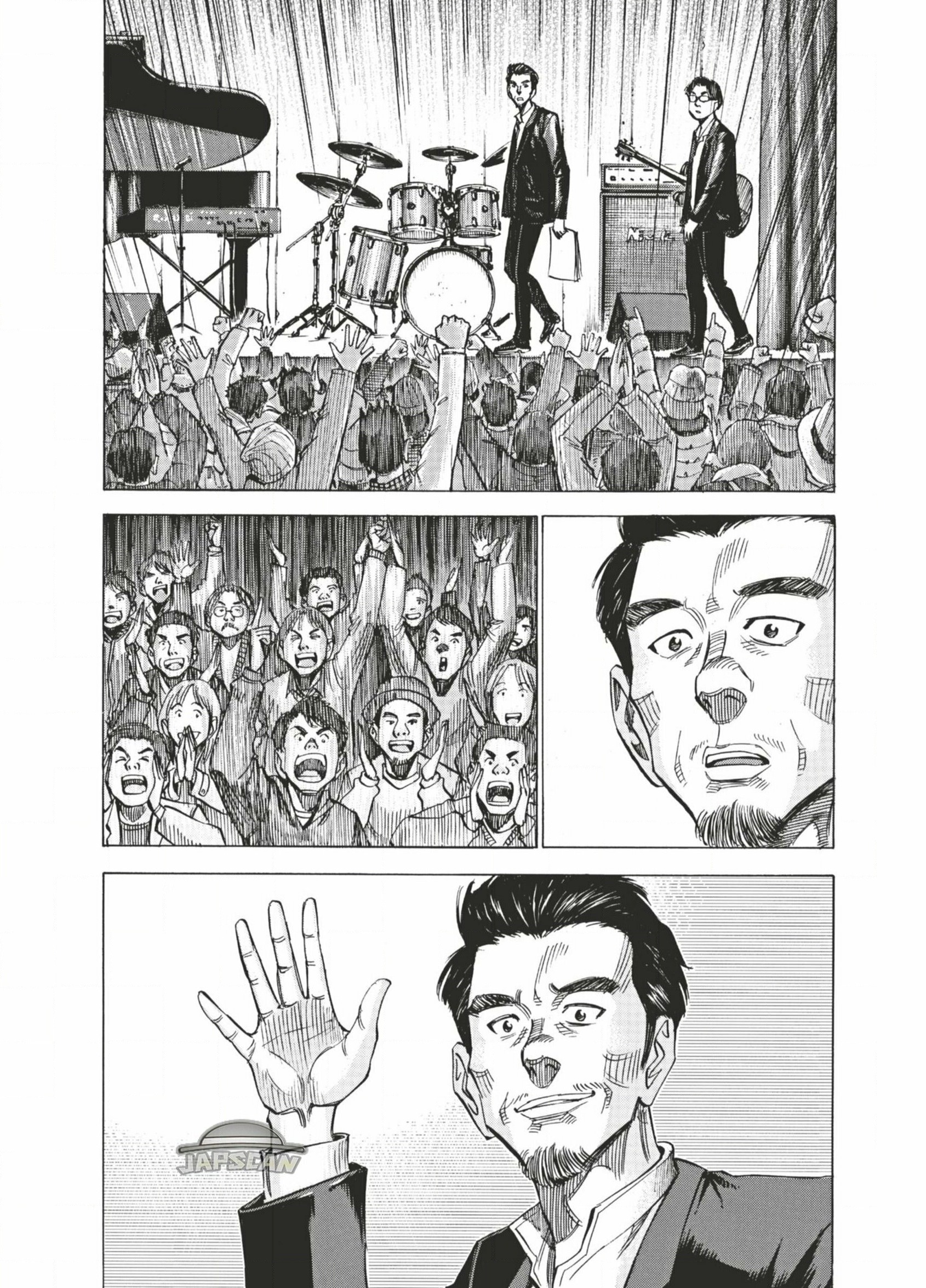 Read Blue Giant FRANCAIS Manga Online