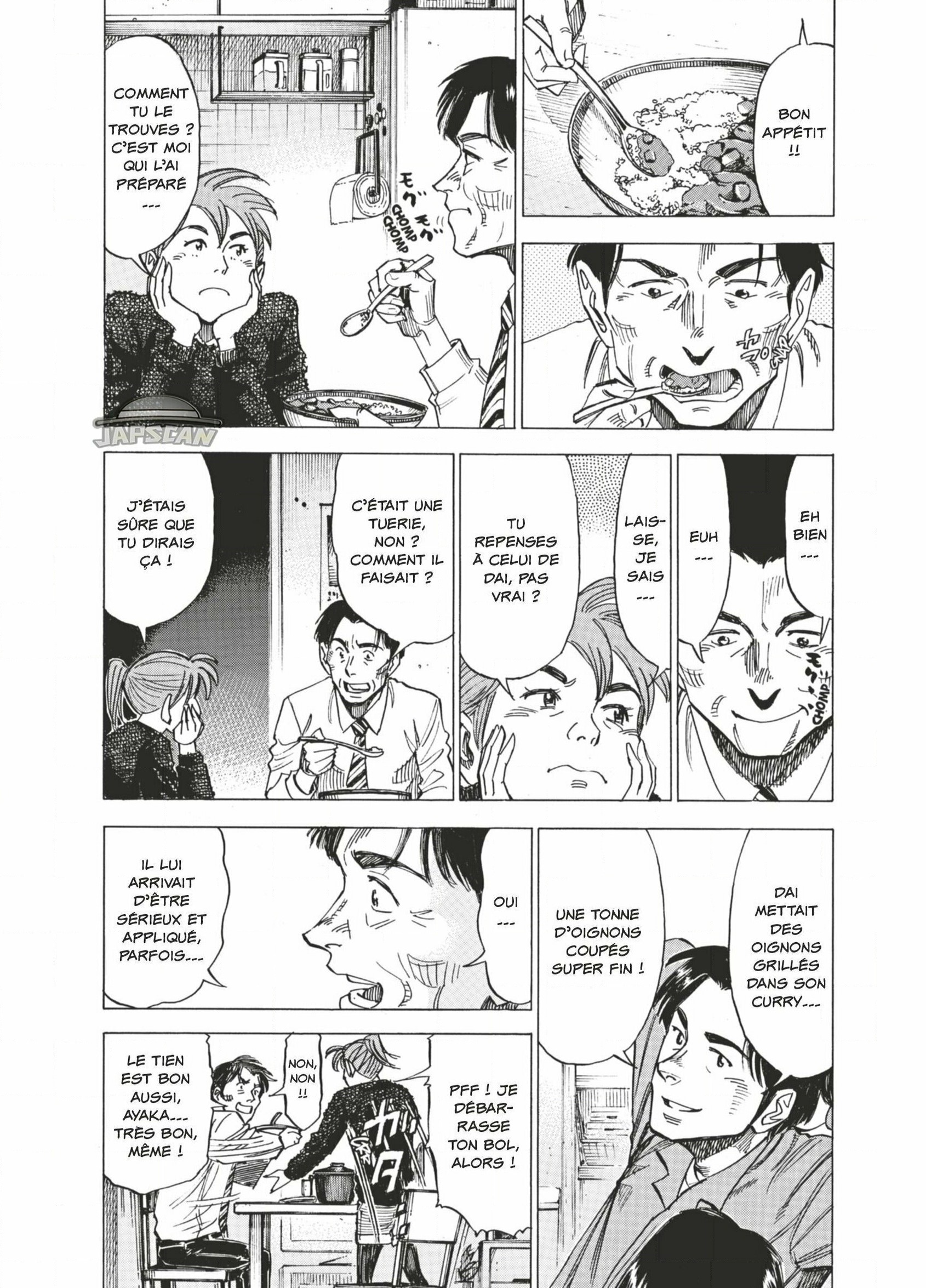 Read Blue Giant FRANCAIS Manga Online