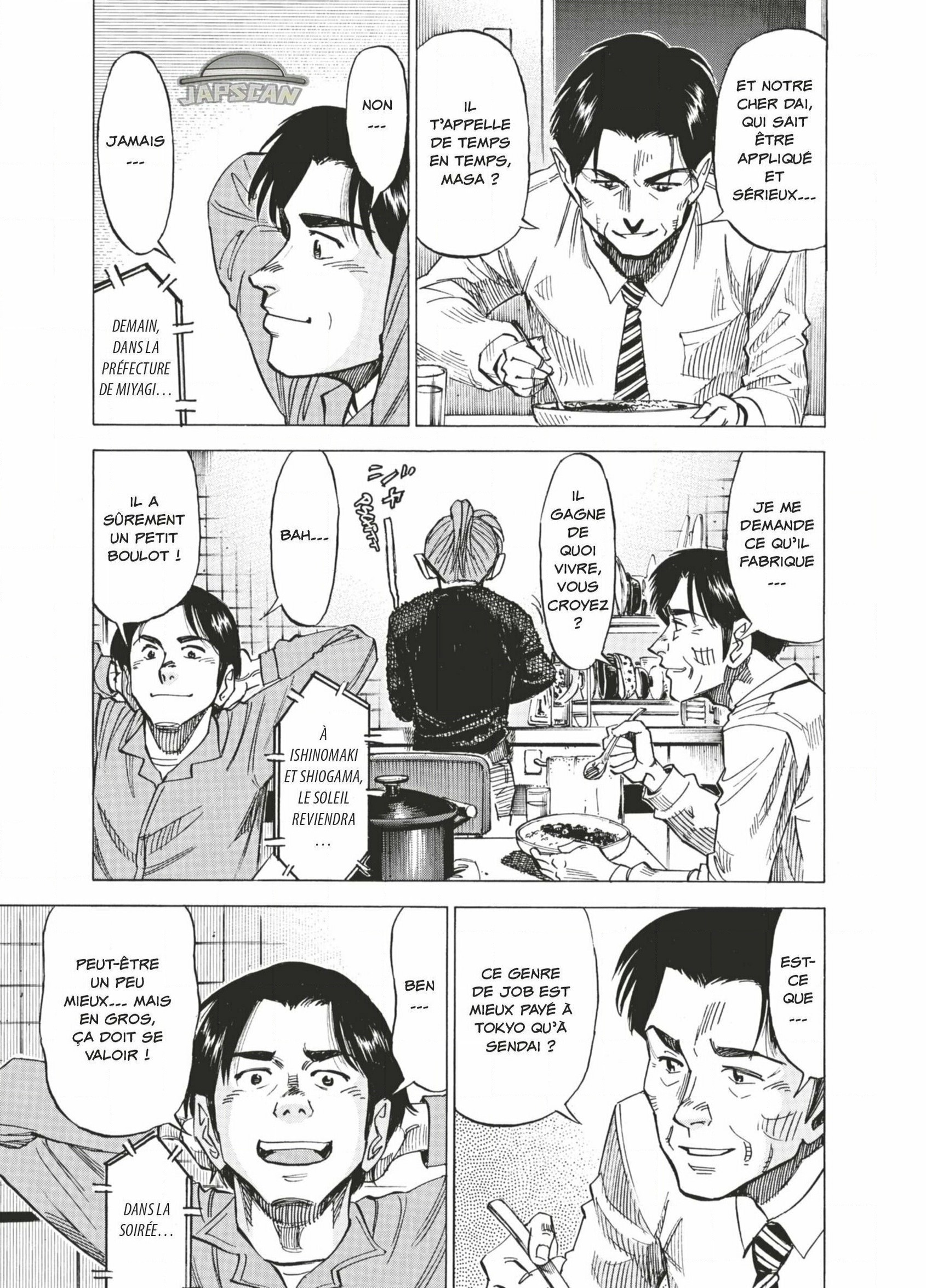 Read Blue Giant FRANCAIS Manga Online