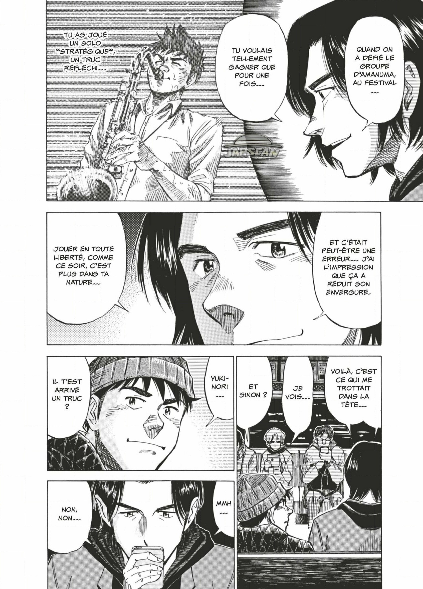 Read Blue Giant FRANCAIS Manga Online