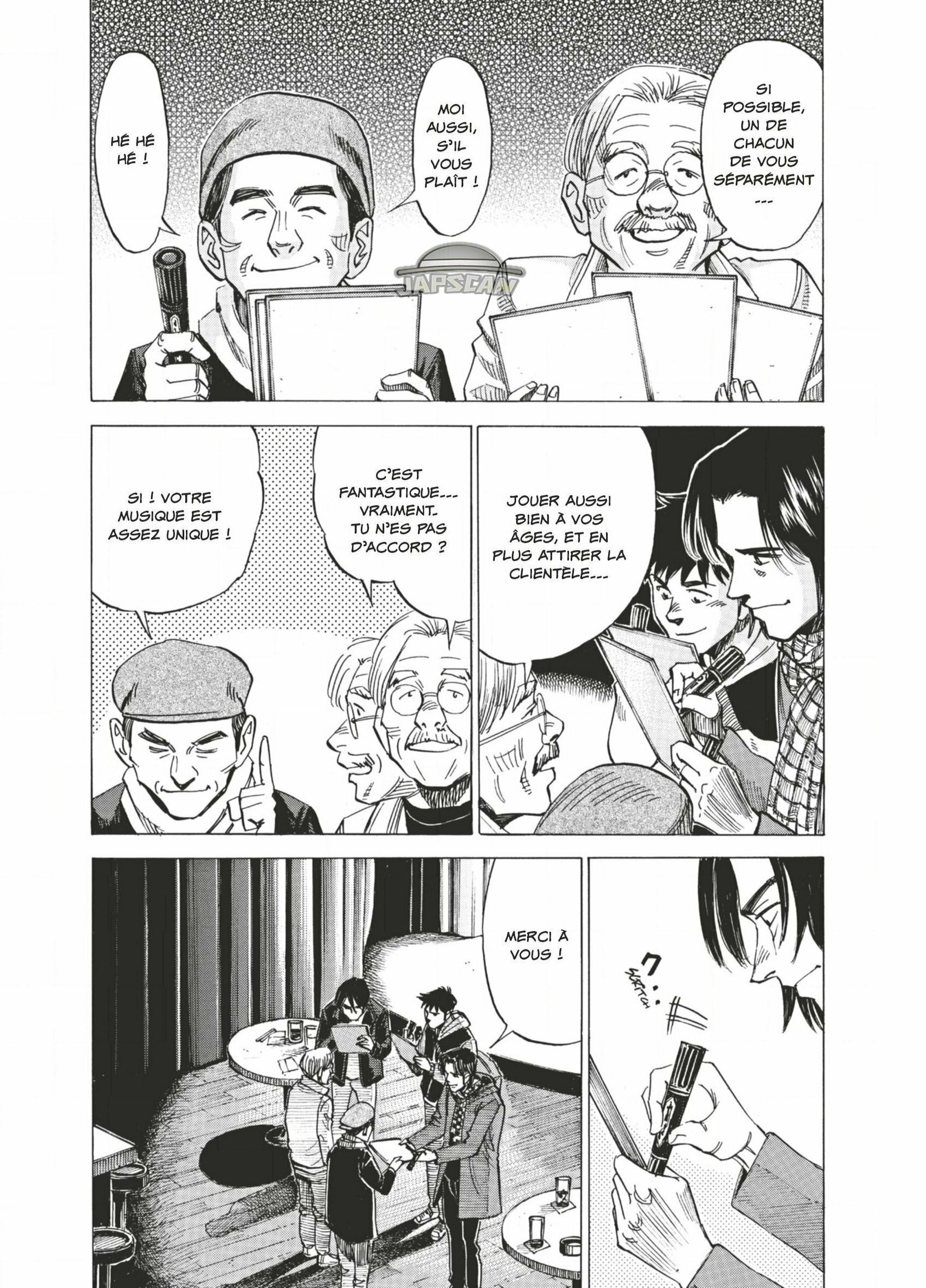 Read Blue Giant FRANCAIS Manga Online