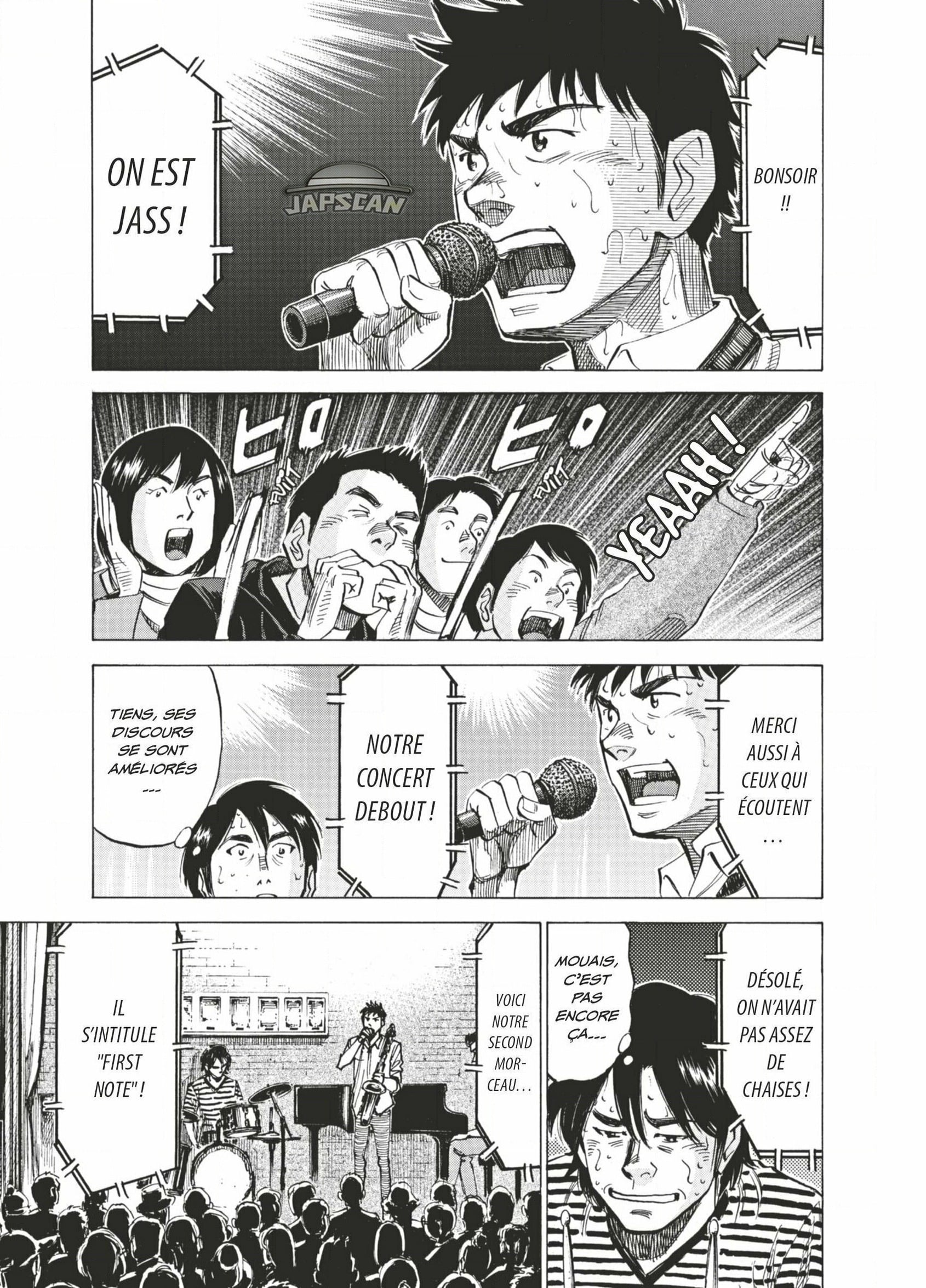 Read Blue Giant FRANCAIS Manga Online