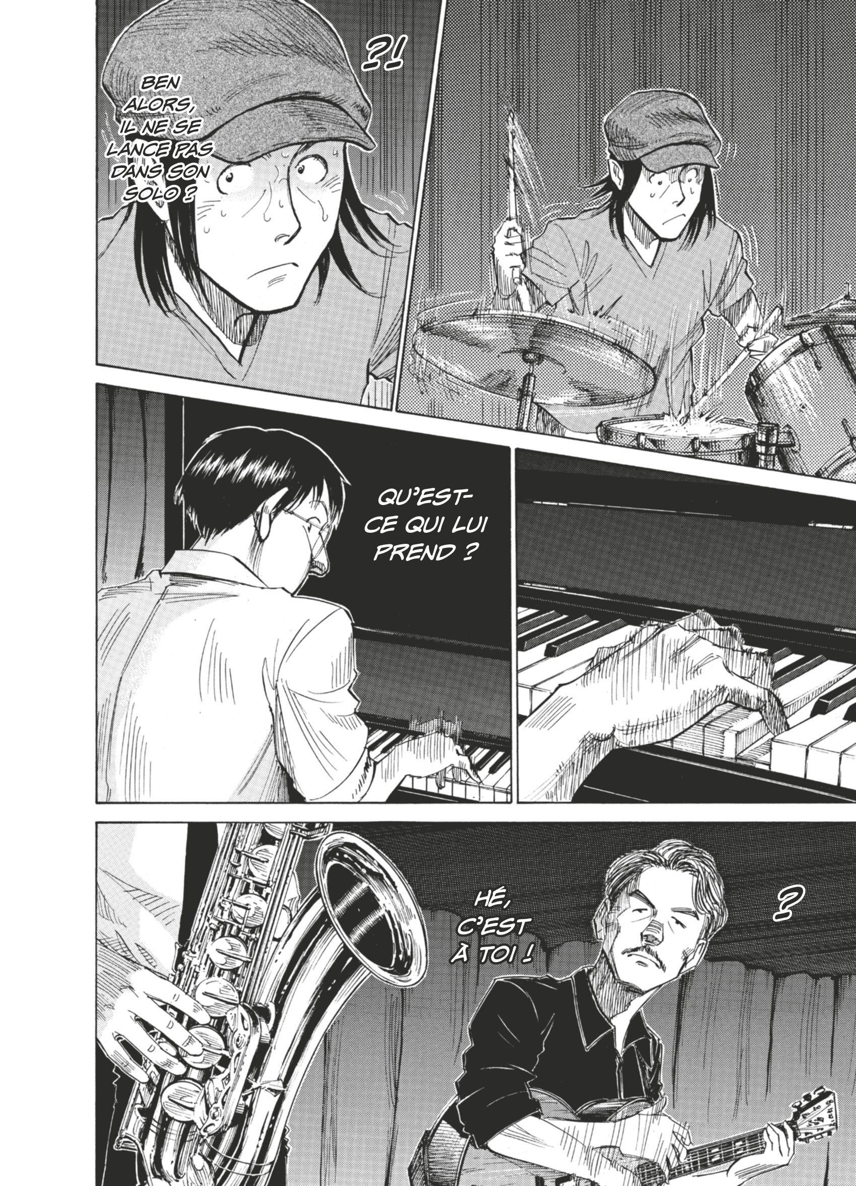 Read Blue Giant FRANCAIS Manga Online