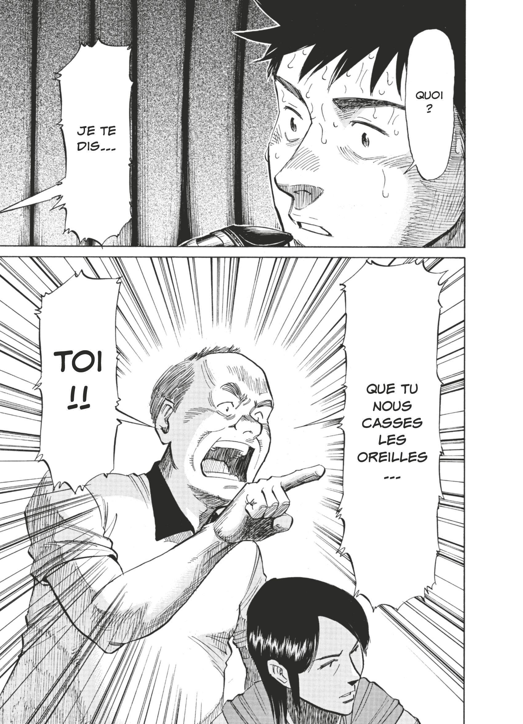 Read Blue Giant FRANCAIS Manga Online