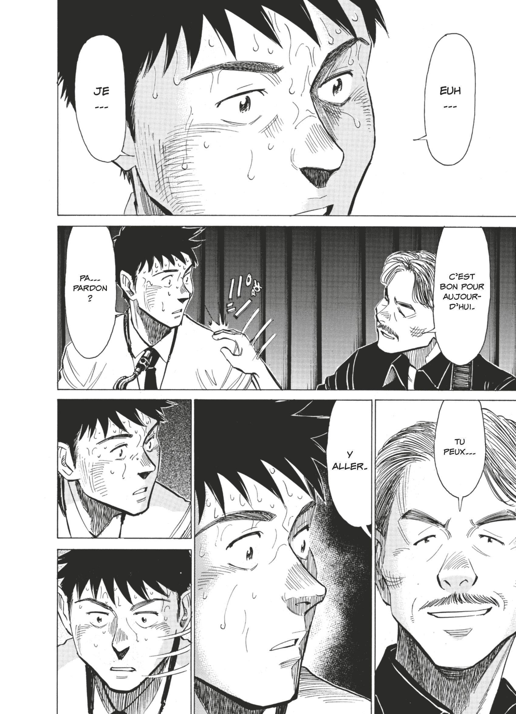 Read Blue Giant FRANCAIS Manga Online