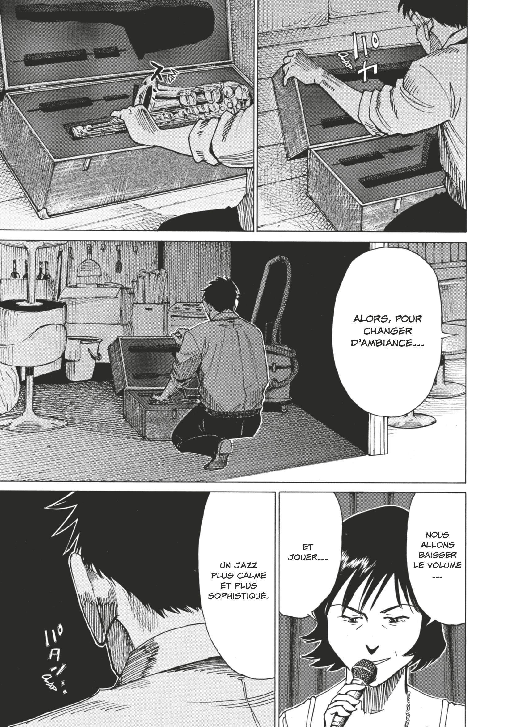 Read Blue Giant FRANCAIS Manga Online