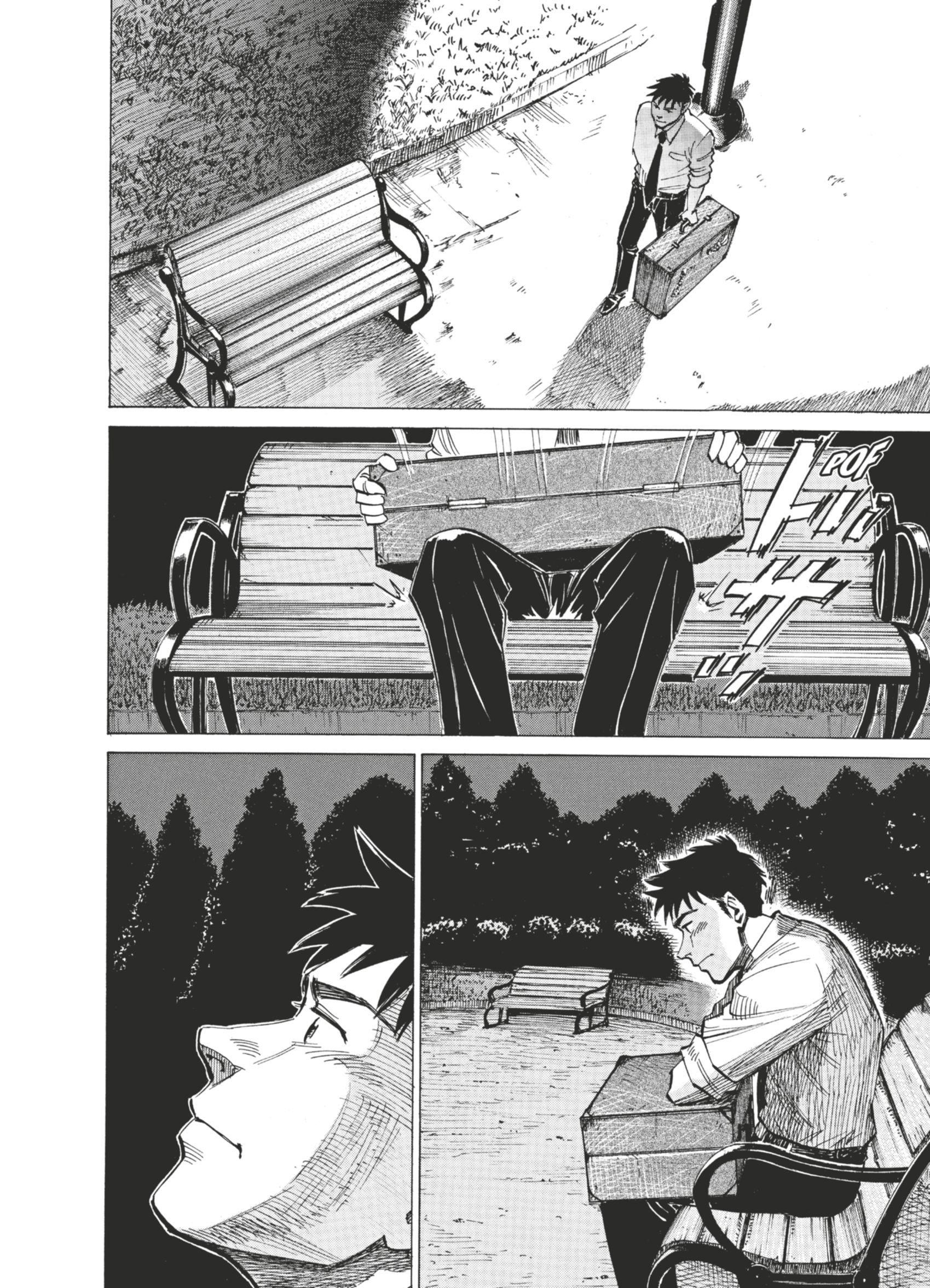 Read Blue Giant FRANCAIS Manga Online