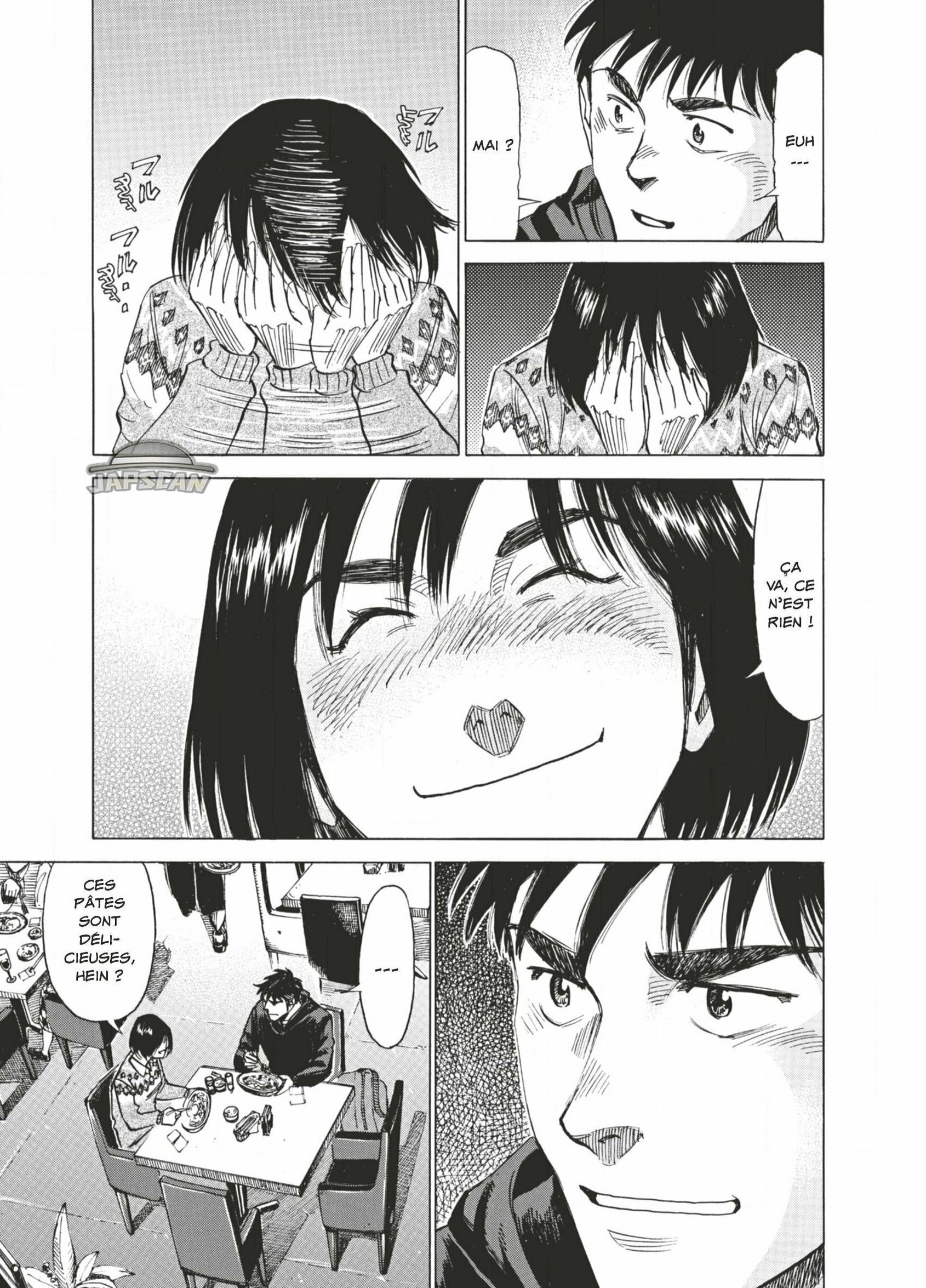 Read Blue Giant FRANCAIS Manga Online