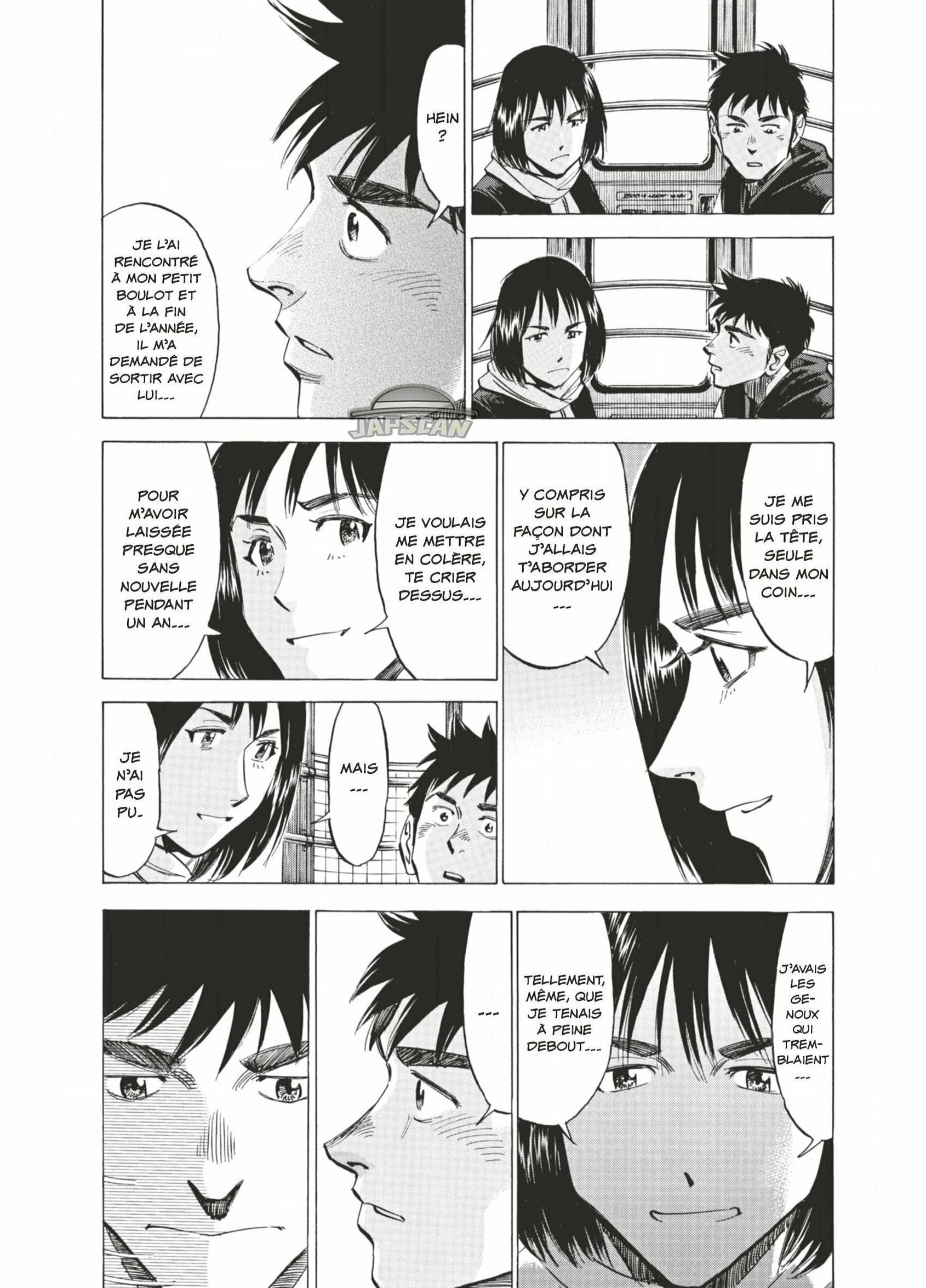 Read Blue Giant FRANCAIS Manga Online