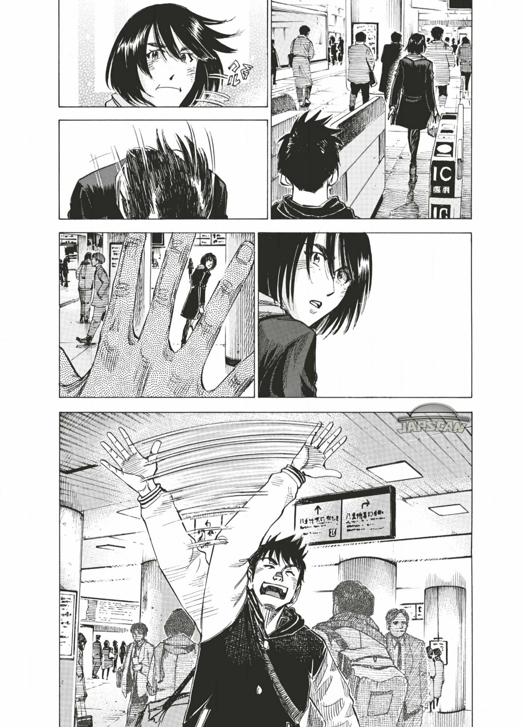 Read Blue Giant FRANCAIS Manga Online