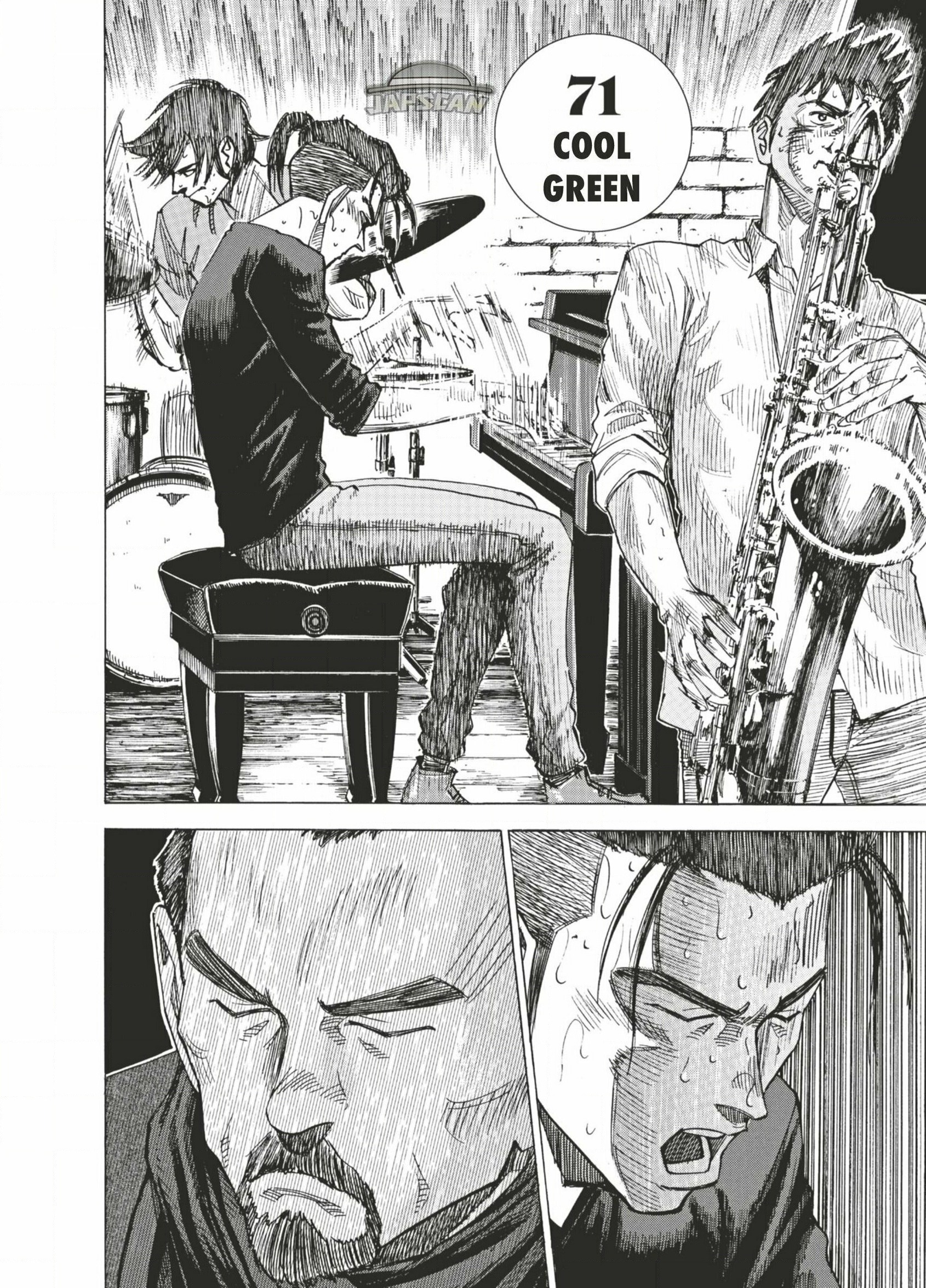 Read Blue Giant FRANCAIS Manga Online