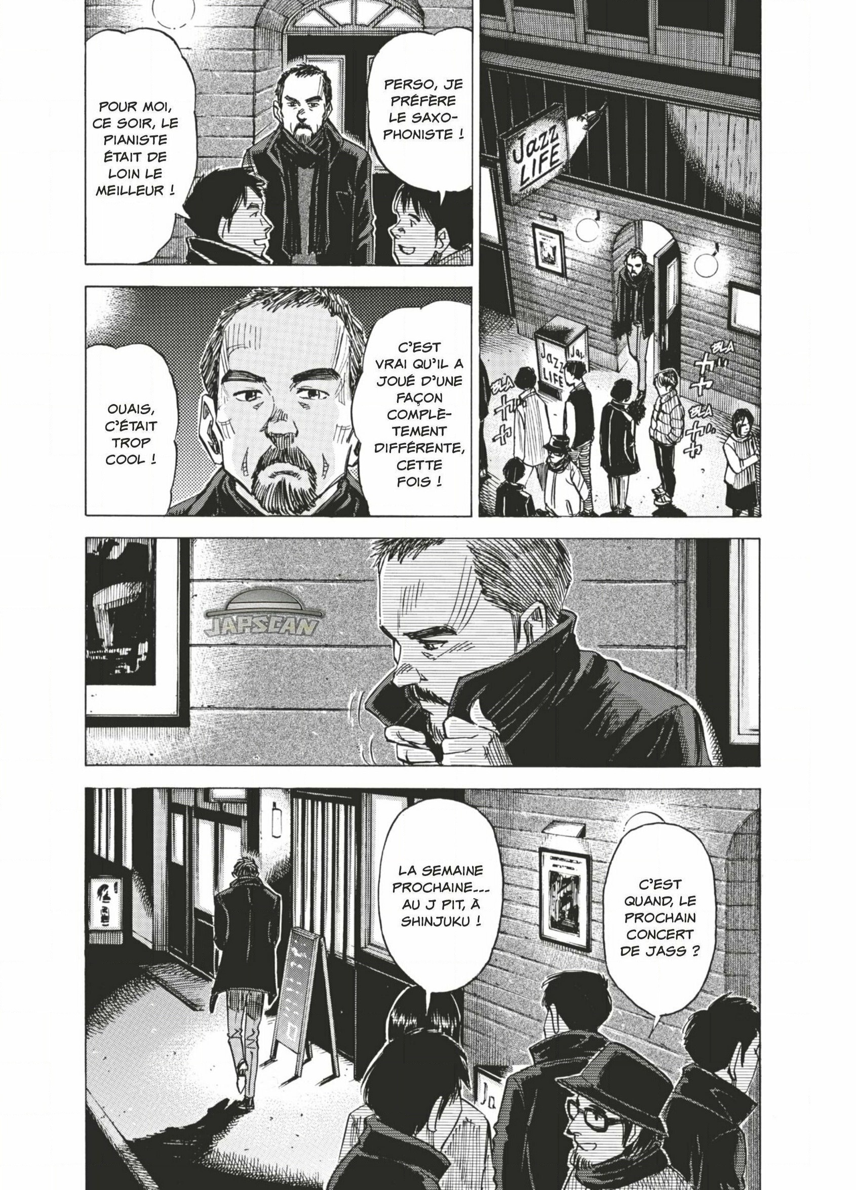 Read Blue Giant FRANCAIS Manga Online