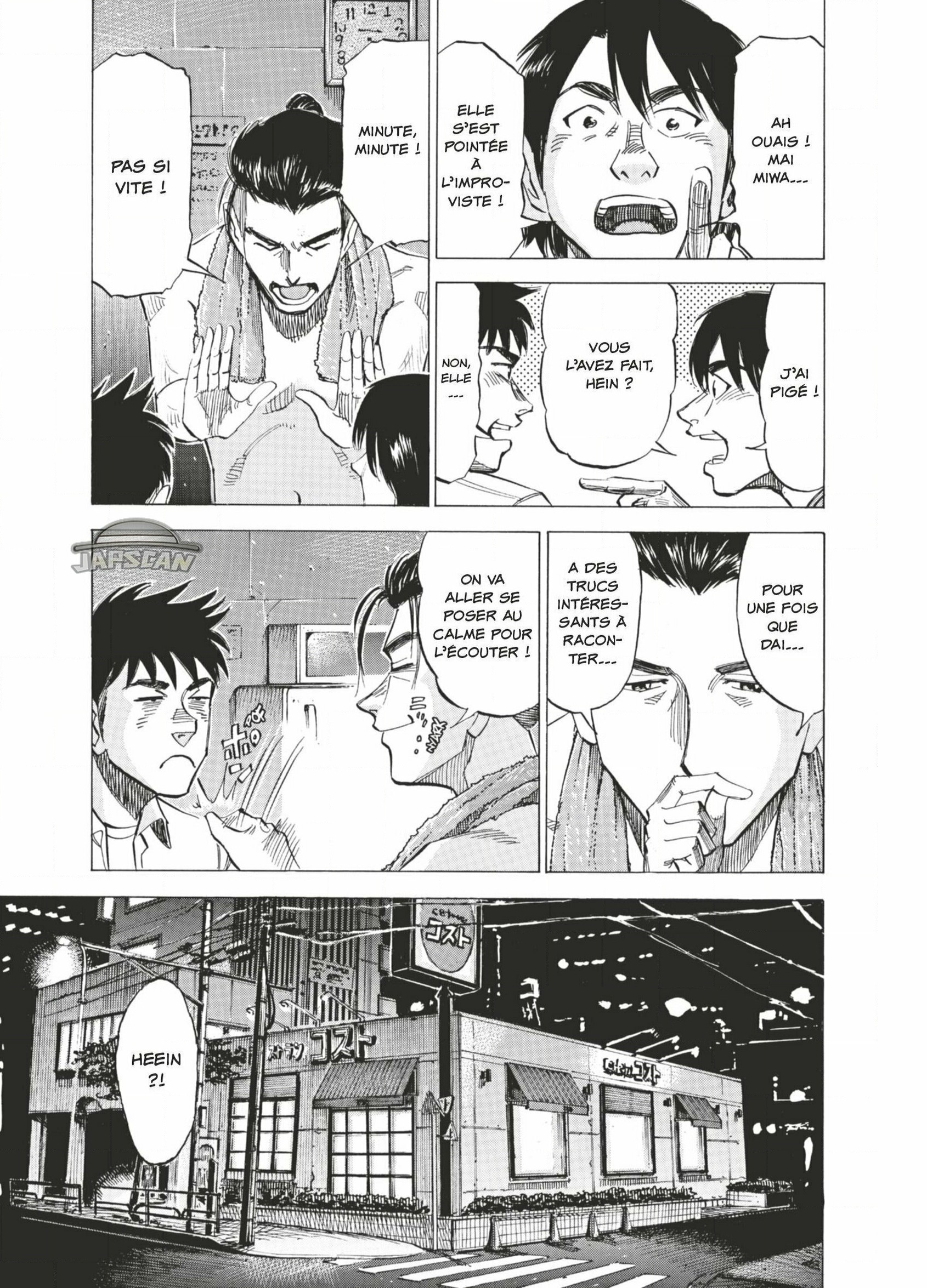 Read Blue Giant FRANCAIS Manga Online