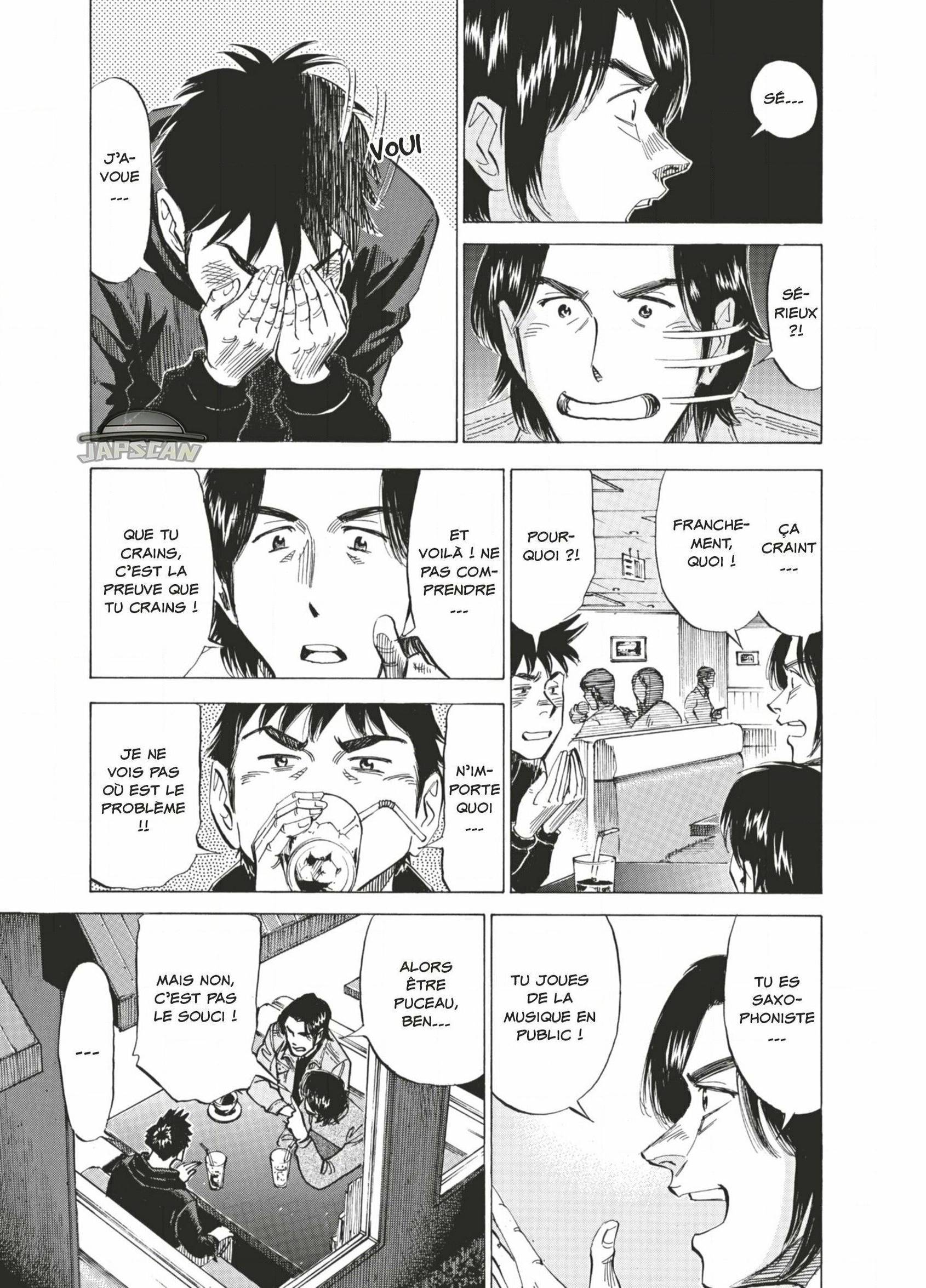 Read Blue Giant FRANCAIS Manga Online