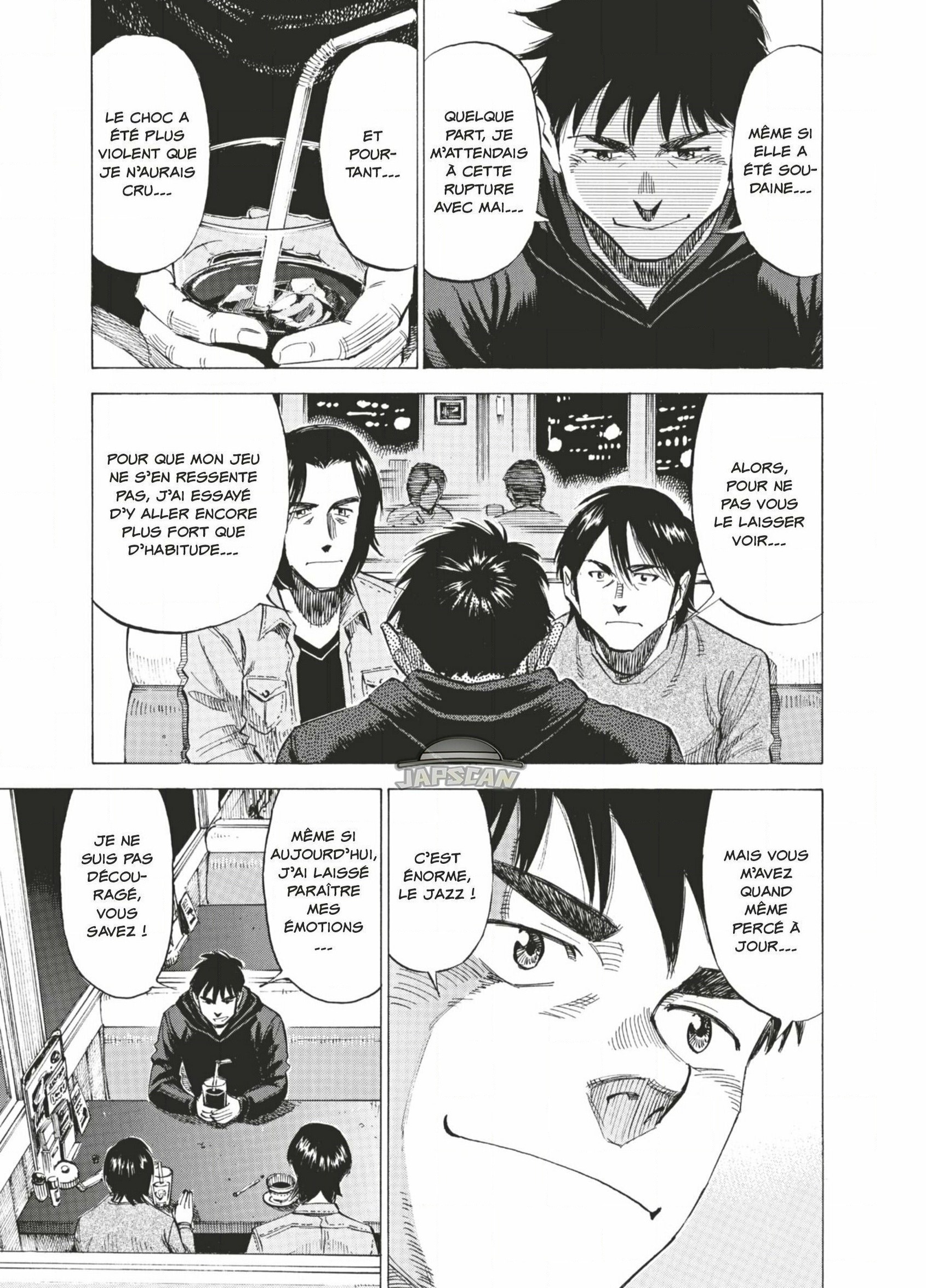 Read Blue Giant FRANCAIS Manga Online