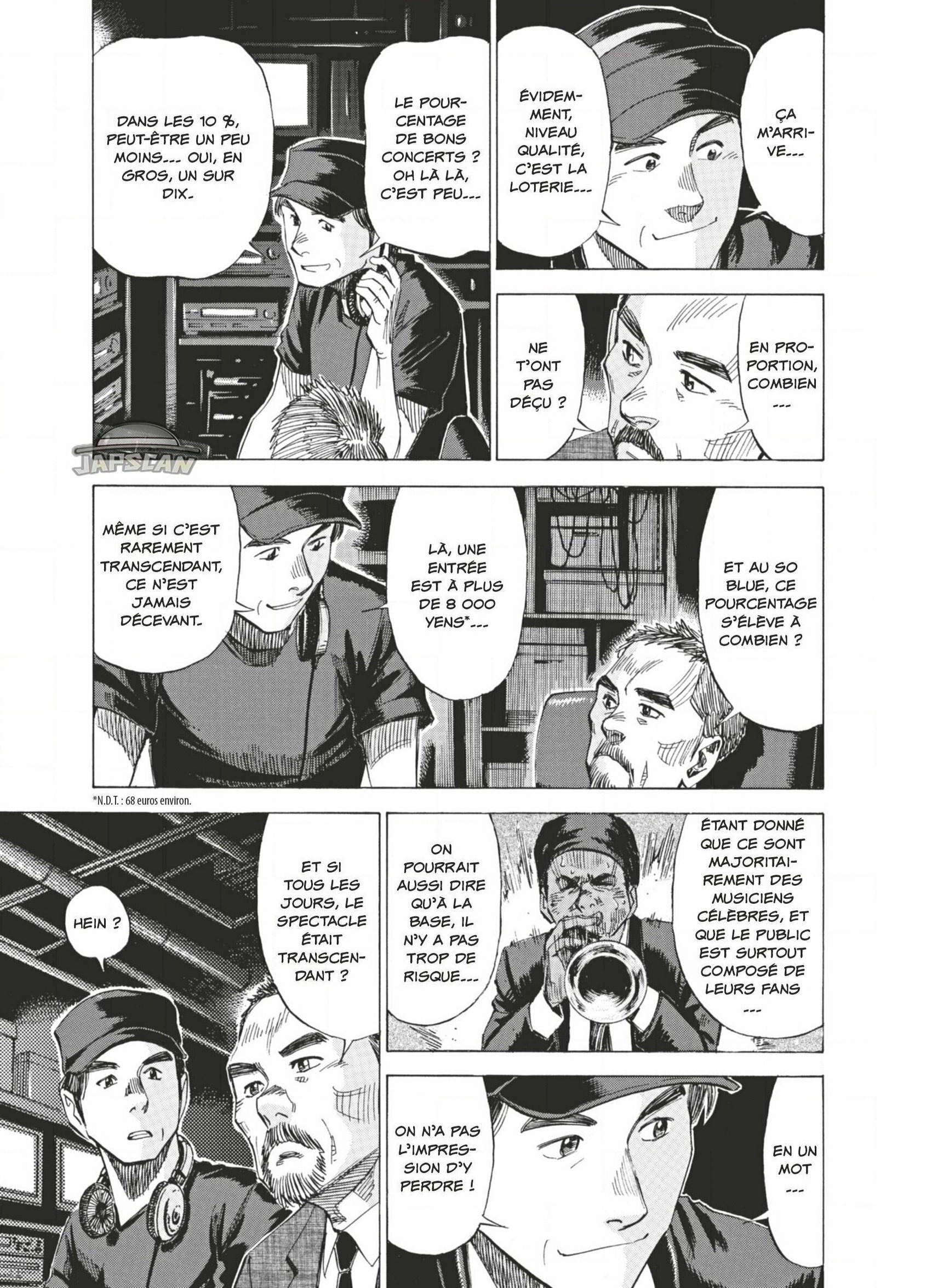 Read Blue Giant FRANCAIS Manga Online