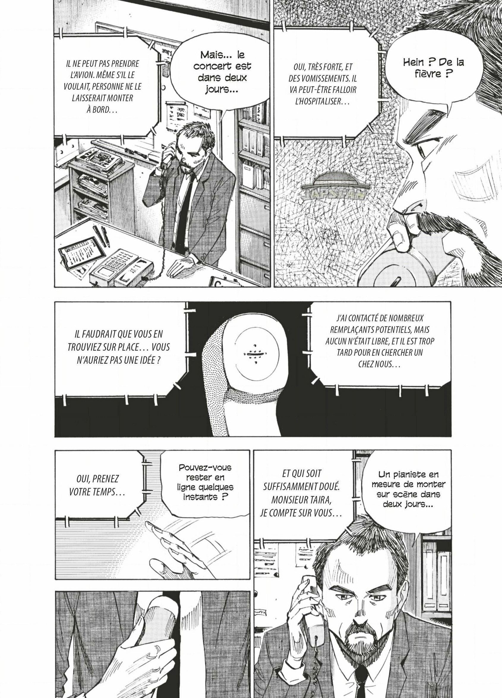 Read Blue Giant FRANCAIS Manga Online