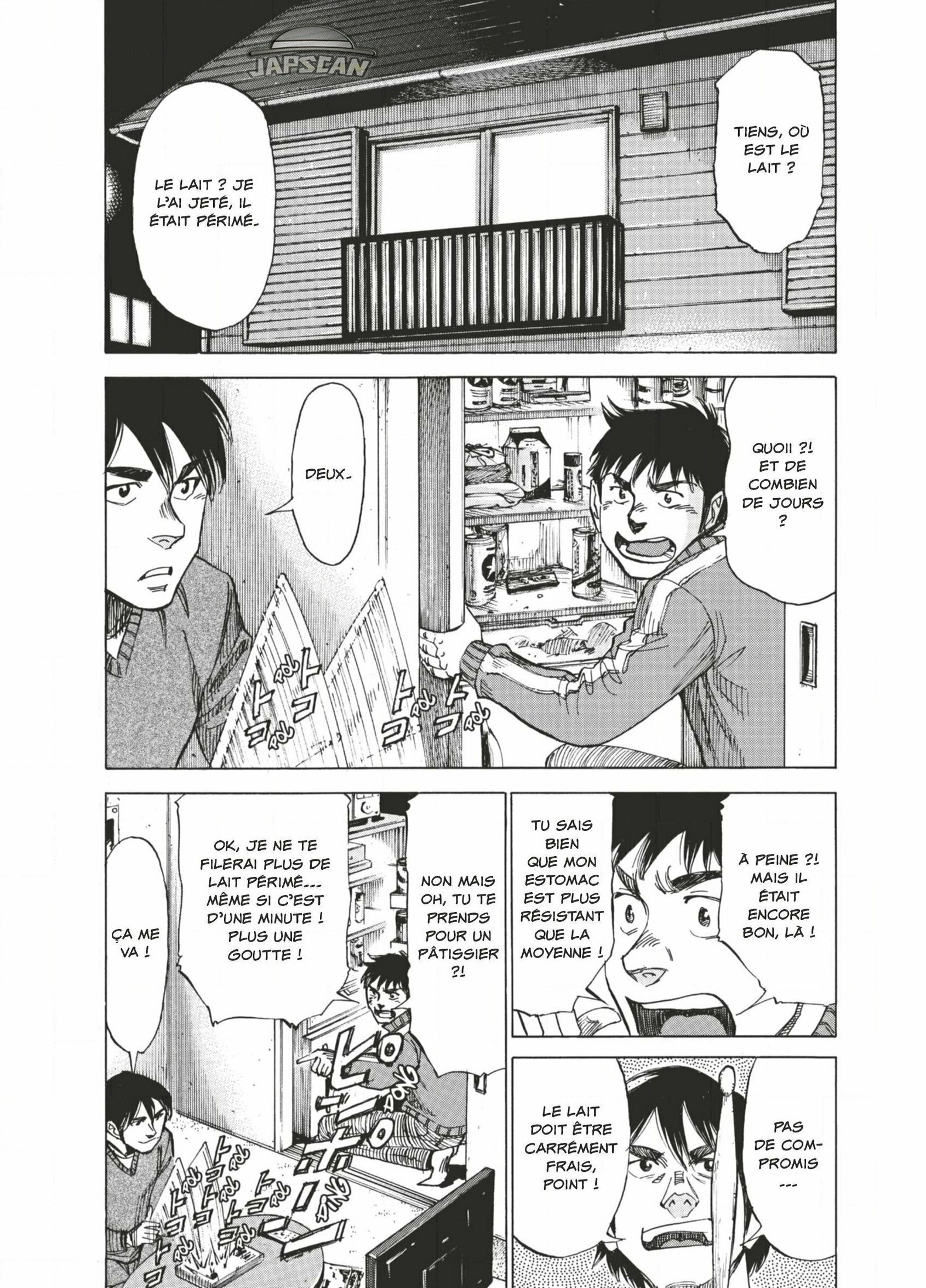 Read Blue Giant FRANCAIS Manga Online